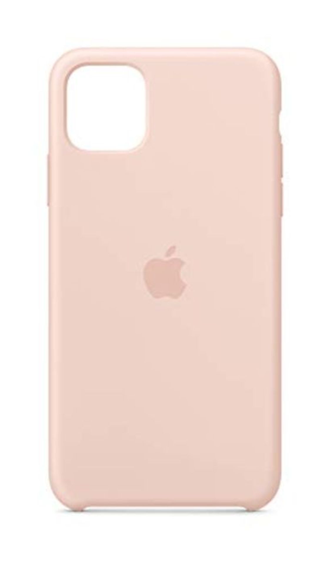 Apple Silicone Case (for iPhone 11 Pro Max) - Pink Sand