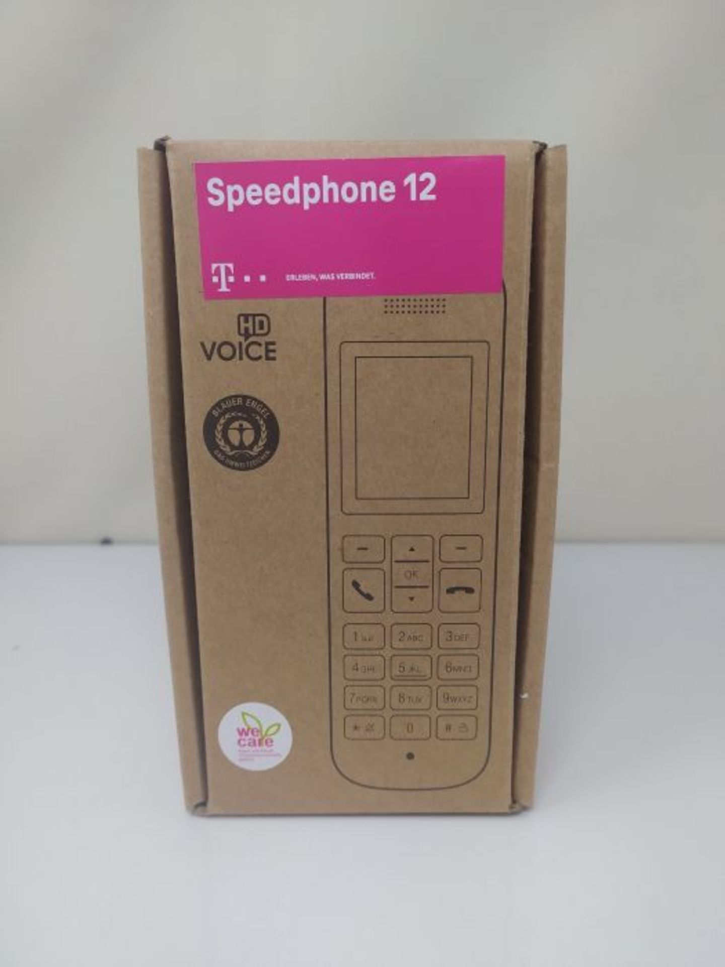 Telekom Speedphone 12 IP phone White Wireless handset TFT - Telekom Speedphone 12, Whi - Image 2 of 3