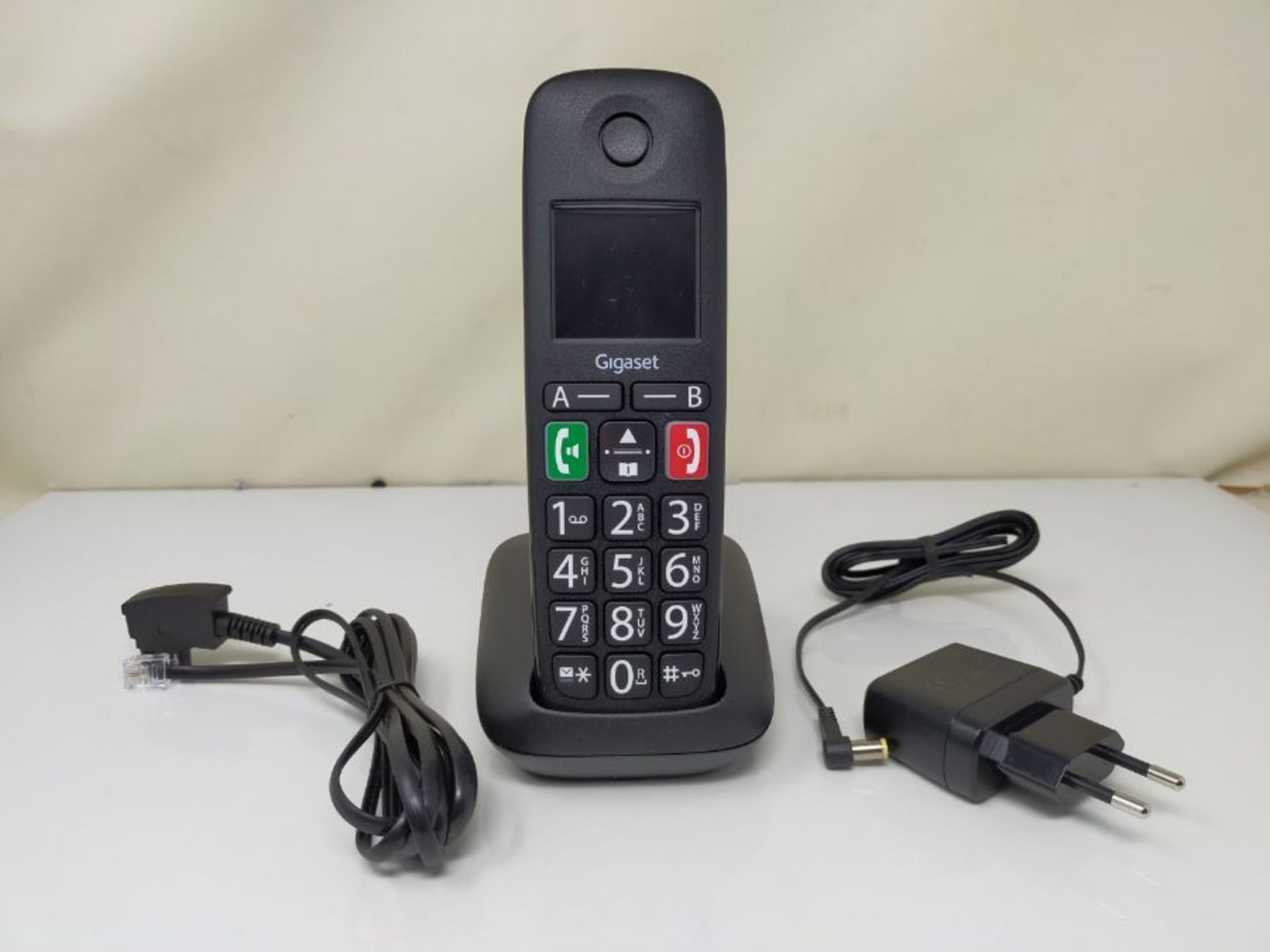 Gigaset E290 - Schnurloses Senioren-Telefon ohne Anrufbeantworter mit großen Tasten - - Image 3 of 3