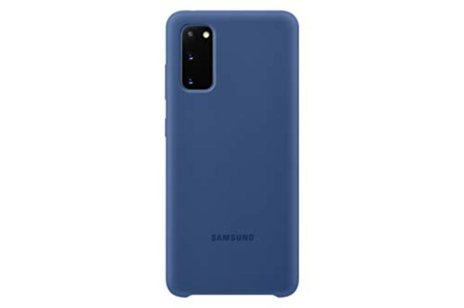Samsung Original Galaxy S20 | S20 5G Silicone Cover/Mobile Phone Case - Navy