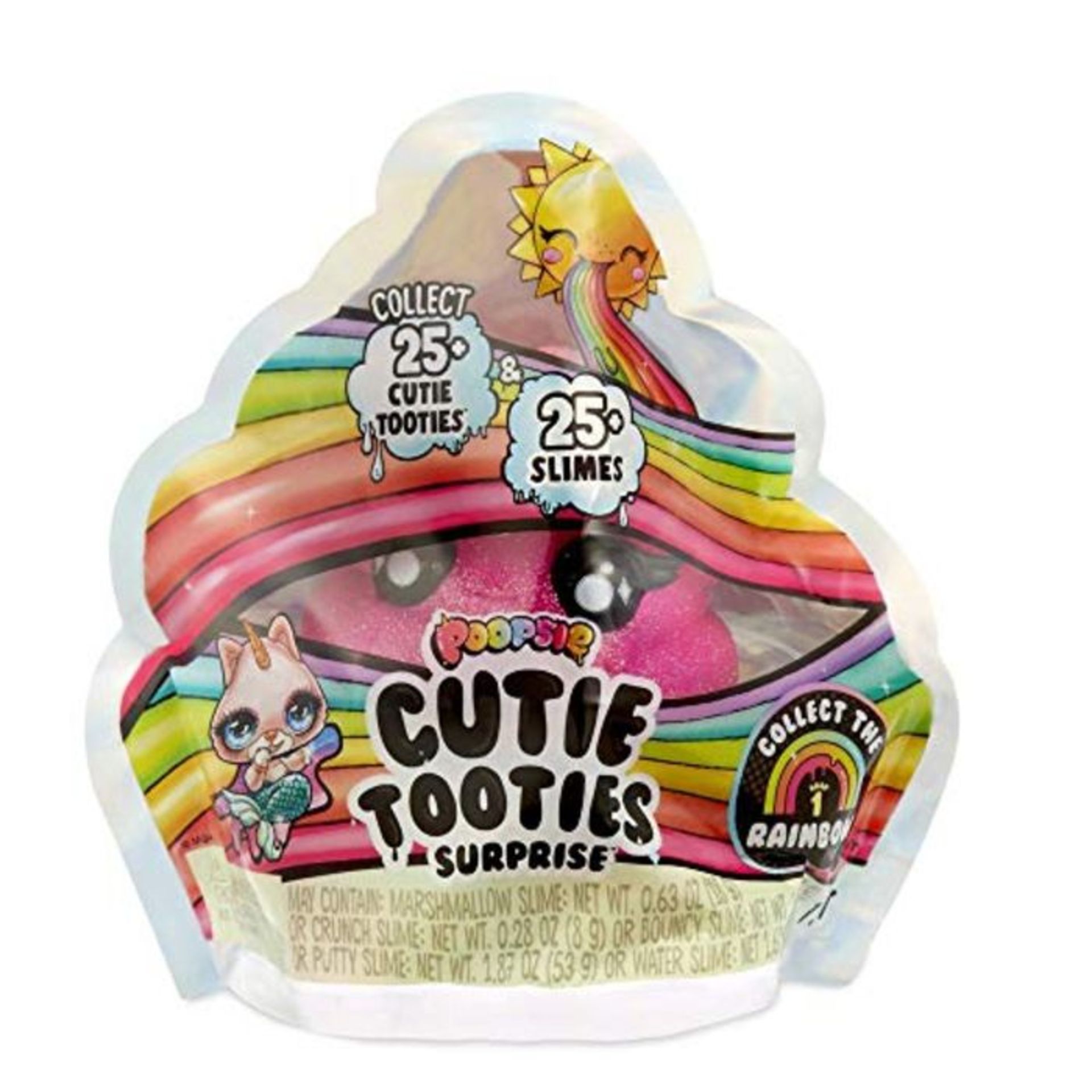 Yogurtinis Poopsie Cutie Tooties Asst Giochi Preziosi PPE07000