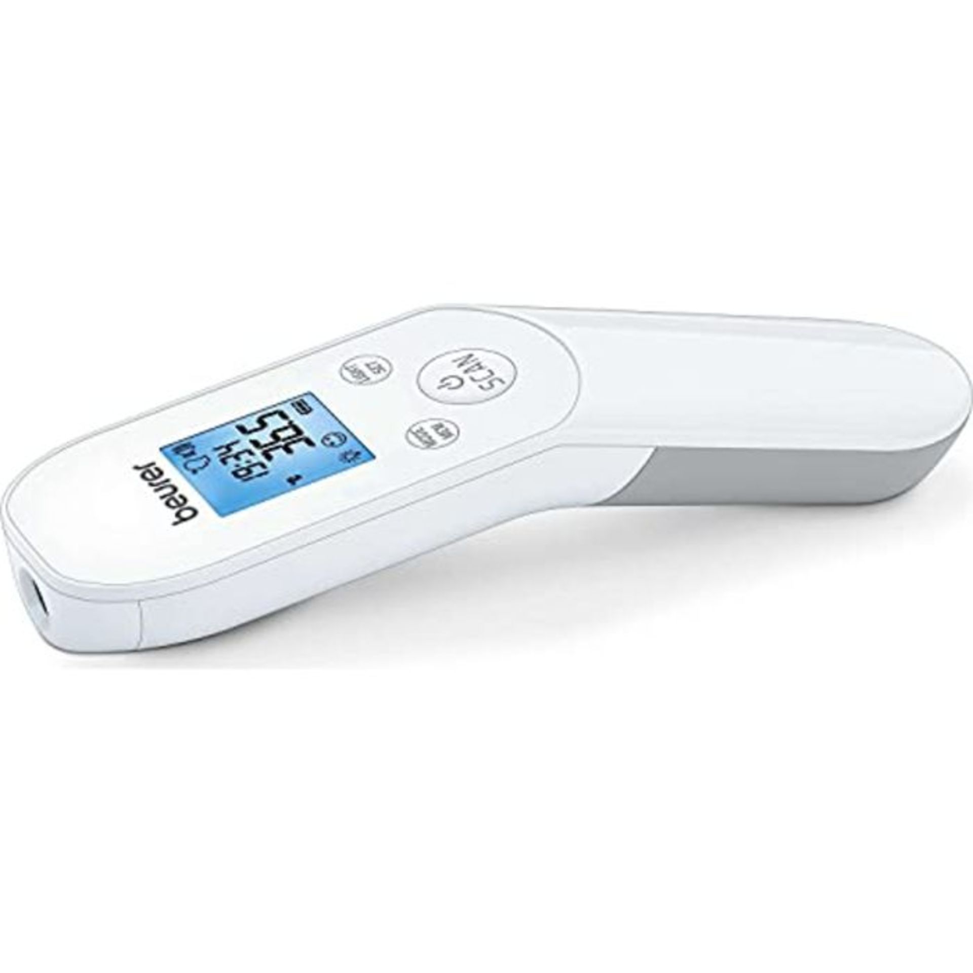 Beurer FT 85 kontaktloses digitales Infrarotthermometer, schnelles Fieberthermometer z