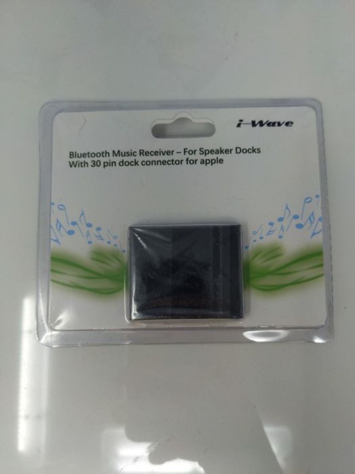 VAPIAO 30 Pin Bluetooth Audioadapter 30 polig Receiver Empfänger A2DP kompatibel für