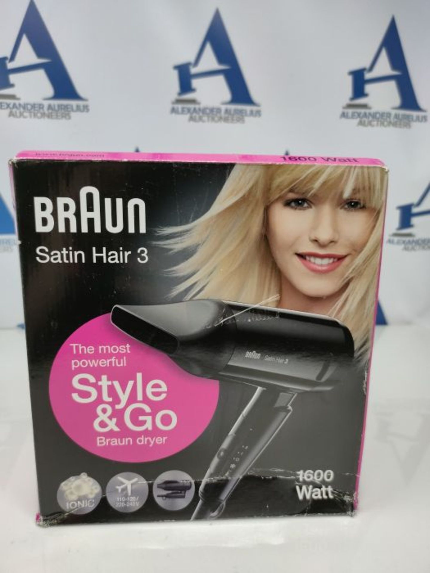 Braun Satin Hair 3 HD 350 Style & Go