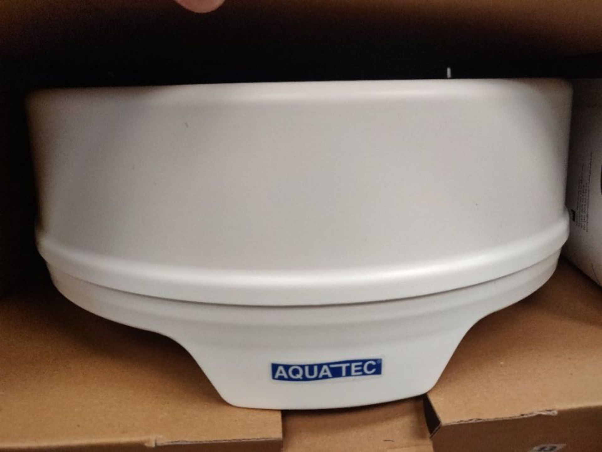 Toilet Seat Raiser- Invacare Aquatec 90 Toilet Seat Raiser Without Lid - Raised Toilet - Image 3 of 3