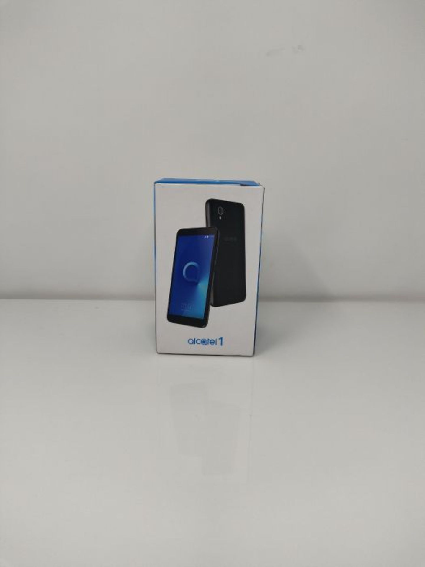 RRP £64.00 Alcatel 1 2019 Smartphone 4G Dual Sim, Display 5" FWVGA, 8GB, 1GB RAM, Android, Batter - Image 2 of 3
