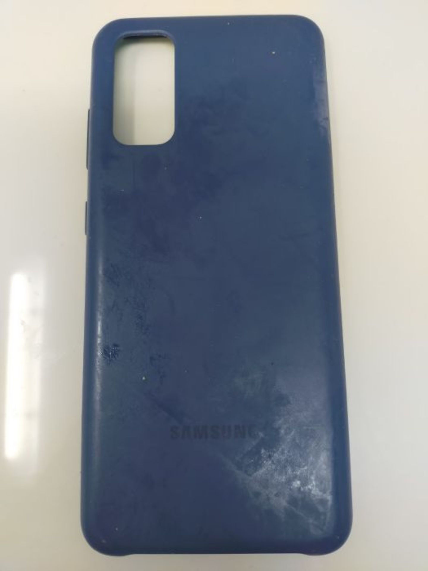 Samsung Original Galaxy S20 | S20 5G Silicone Cover/Mobile Phone Case - Navy - Image 3 of 3