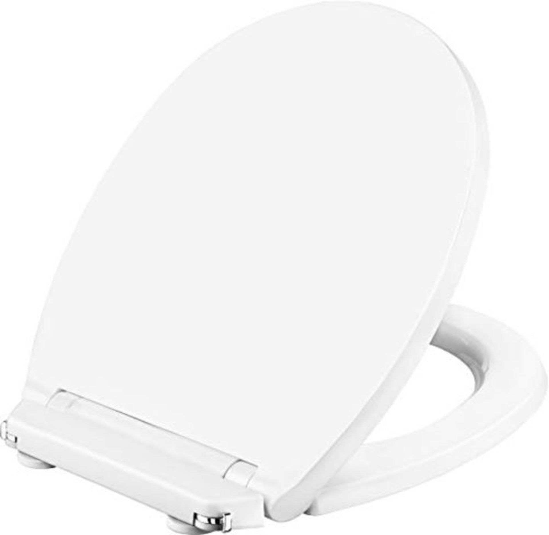 RRP £74.00 CORNAT KSPLASC00 Toilet seat Plano, Soft Close Broken