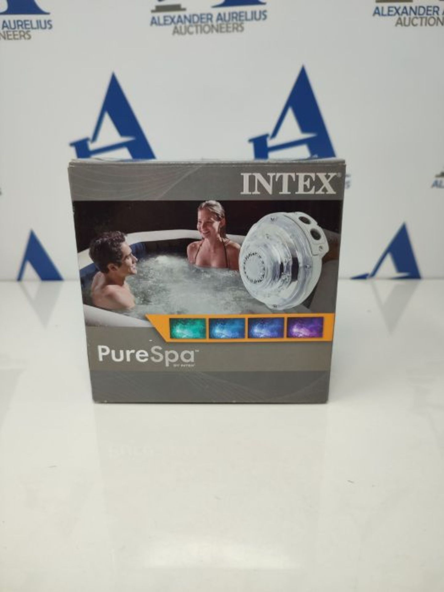 INTEX LED Beleuchtung PureSpa Jet & Kombi Modelle - Image 2 of 3