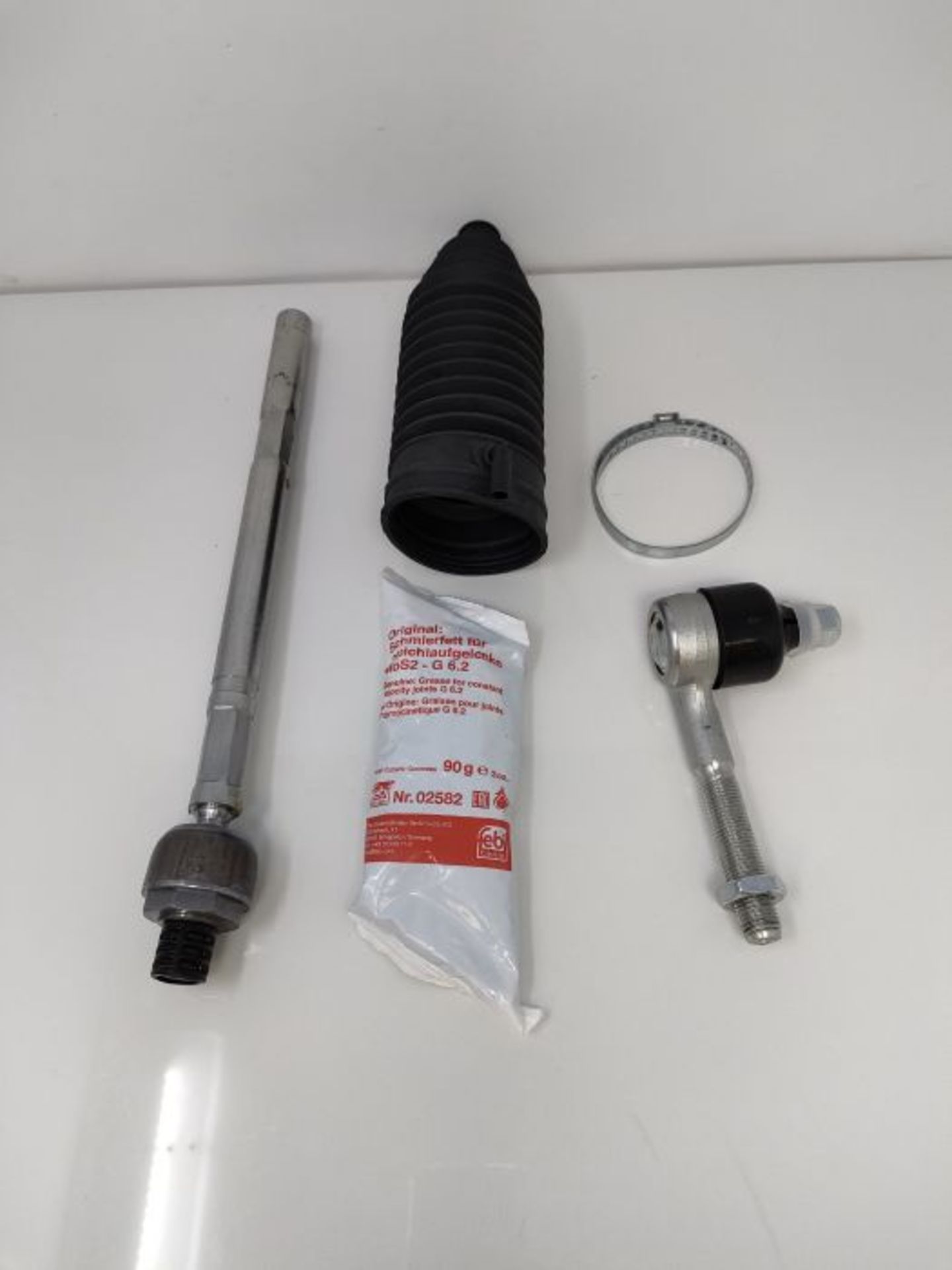 febi bilstein 38997 Tie Rod with steering boot set, pack of one - Image 2 of 2