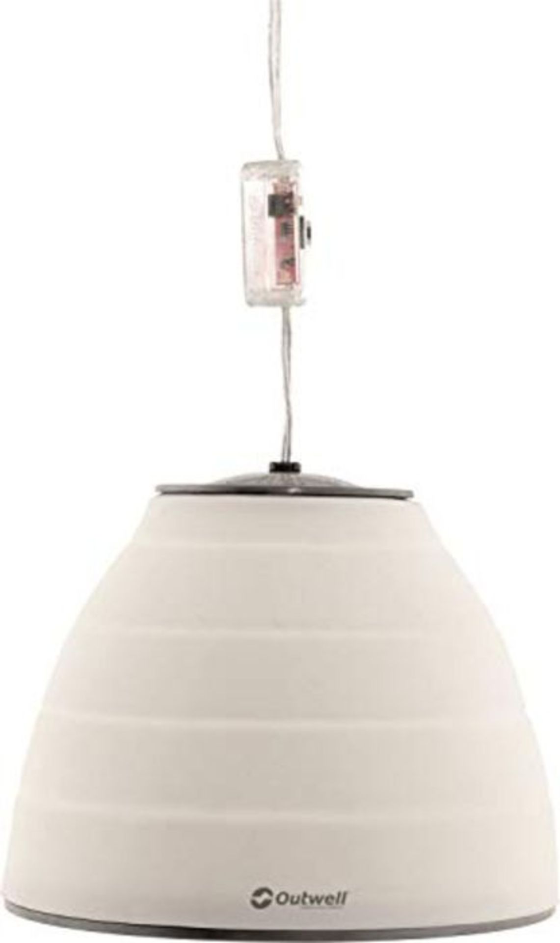 RRP £51.00 Outwell Orion Lux Tent Lamp Cream White