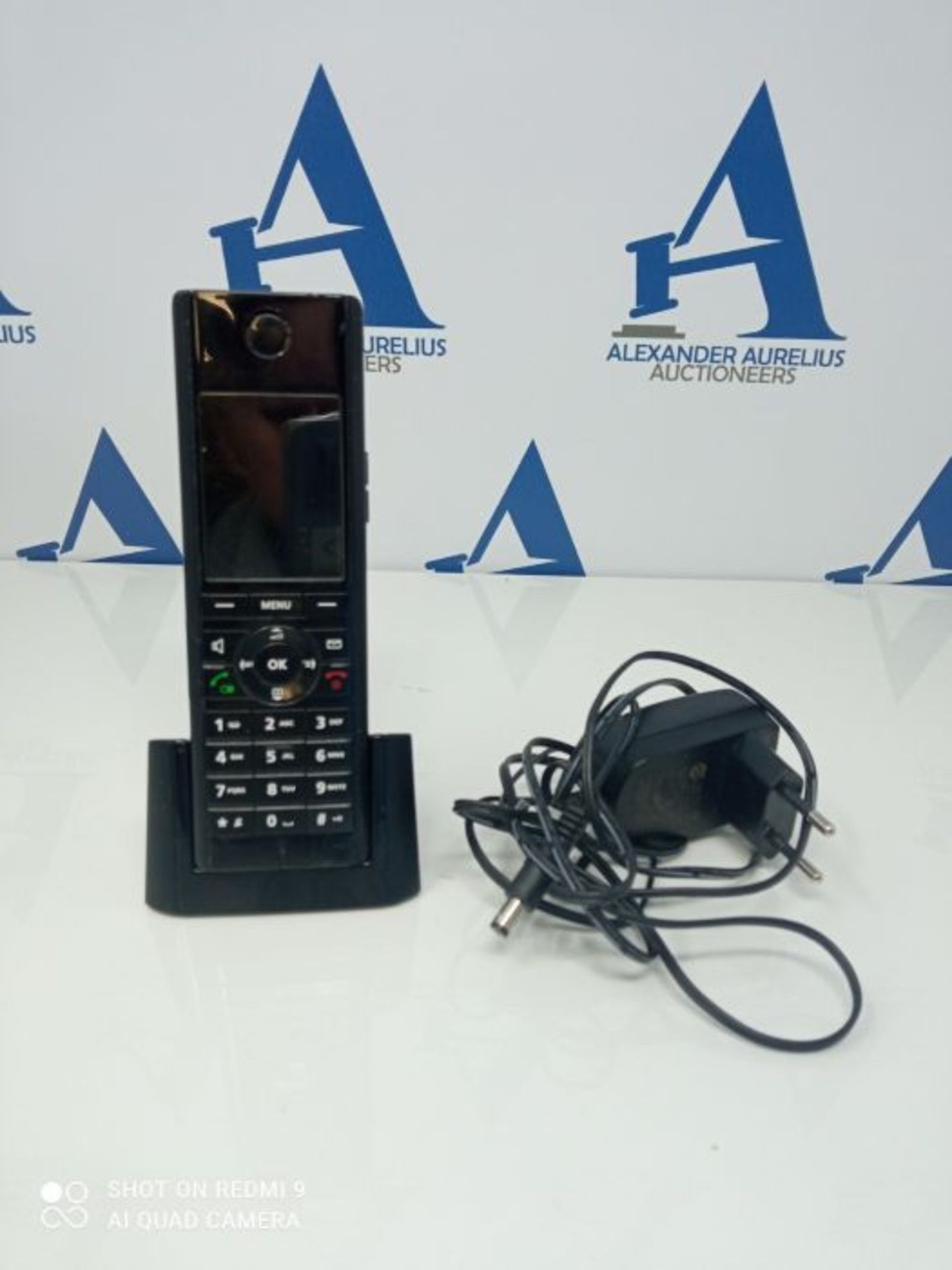 RRP £56.00 AVM FRITZ!Fon C5 DECT-Komforttelefon (hochwertiges Farbdisplay, HD-Telefonie, Internet - Image 3 of 3
