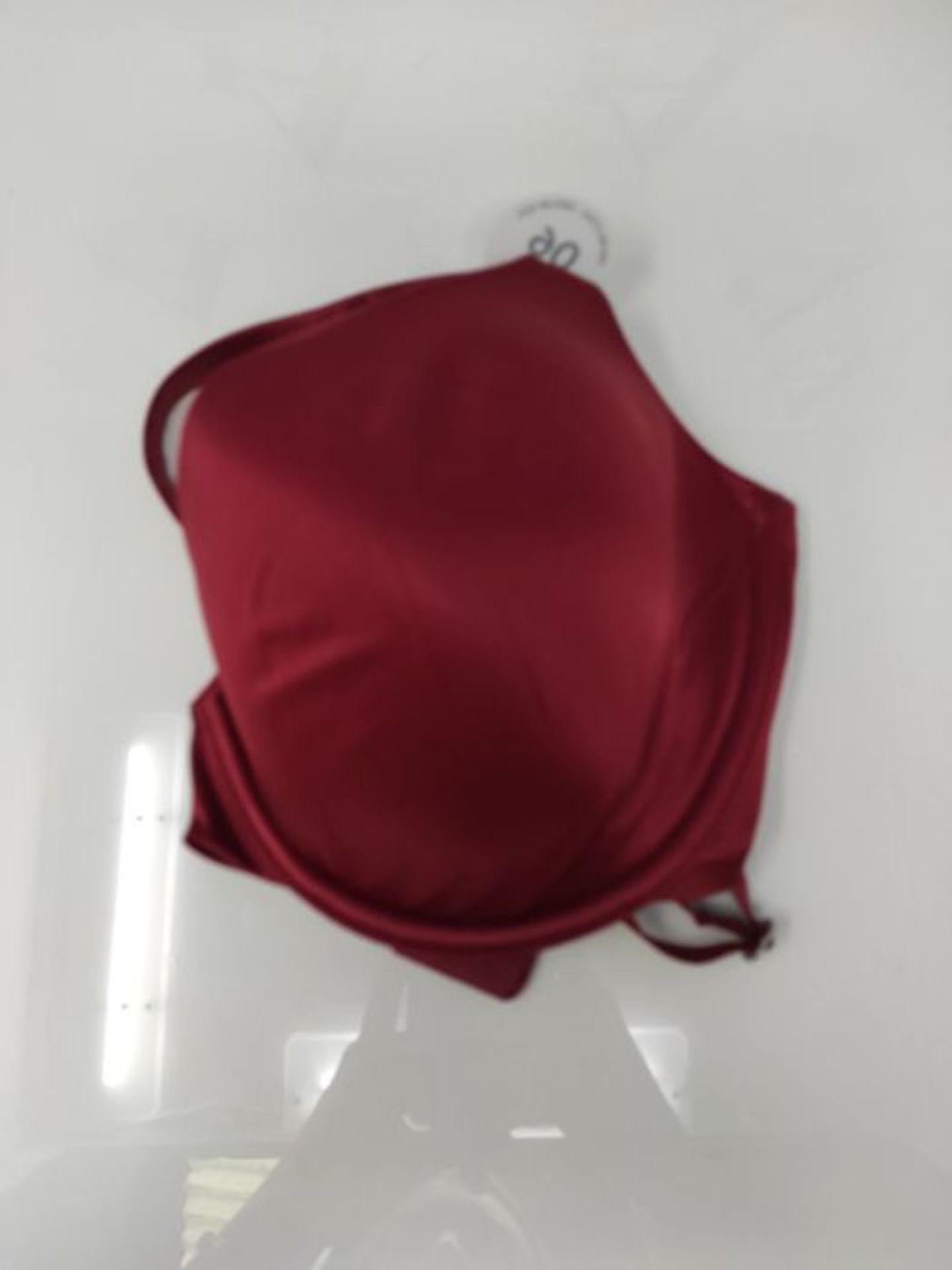 ESPRIT Women's Soft Shine Sexy Padded Bra, Cherry red, 40C - Image 2 of 2