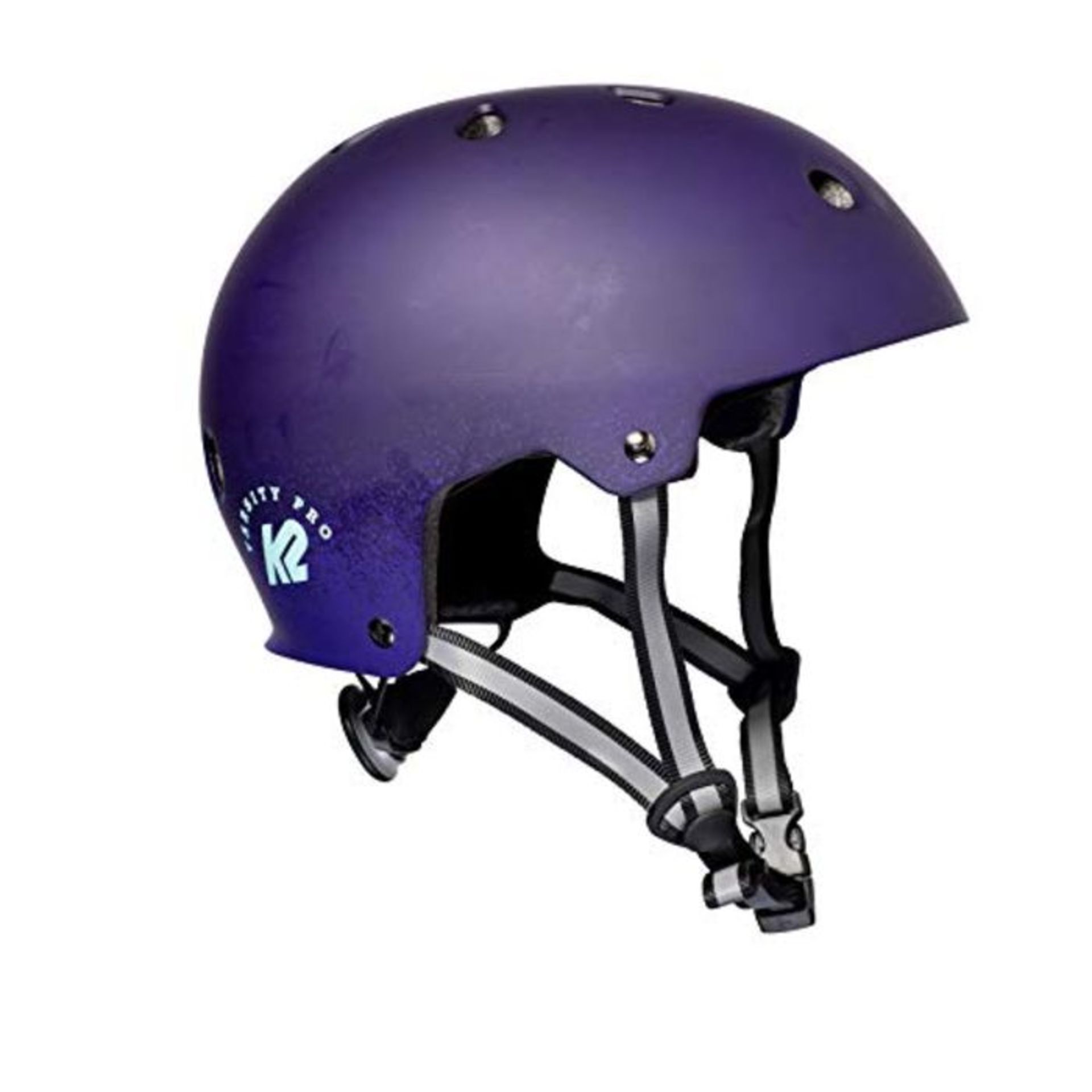 K2 Unisex - Adult's Varsity PRO Helmet, Purple, M (55-58cm)