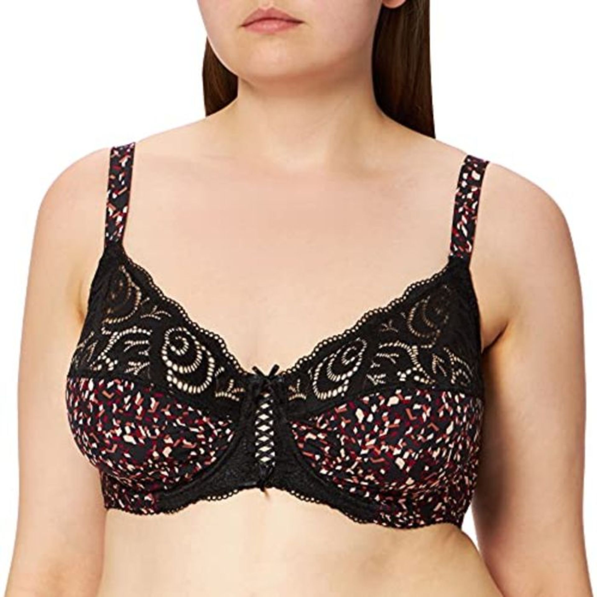 Sans Complexe Women's Amelie Print 70AAG76 Classic Underwired Bra, Imprime Graphique N