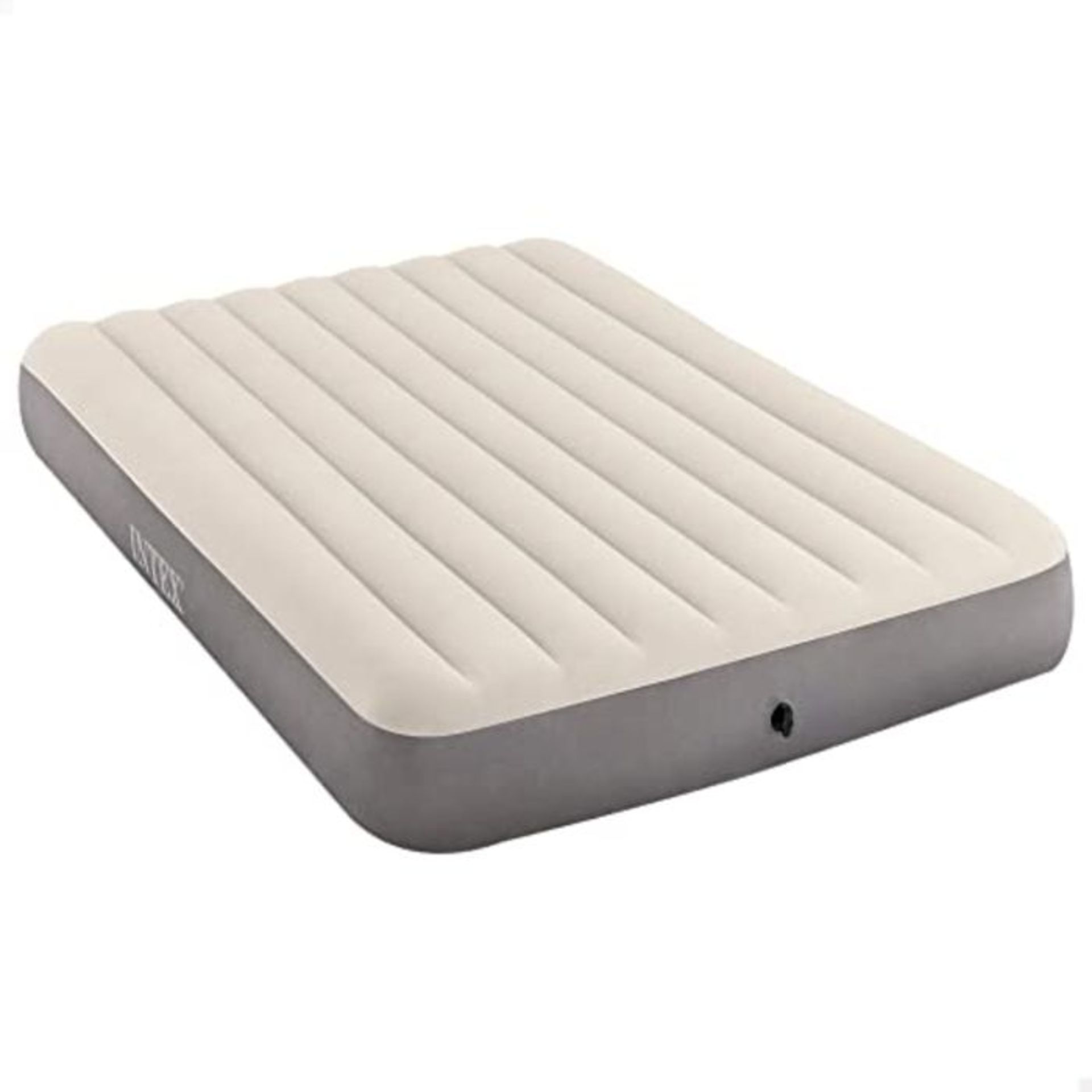 Intex Airbed Materasso Deluxe Classic Matrimoniale Dura Beam con Tecnologia Fiber Tech