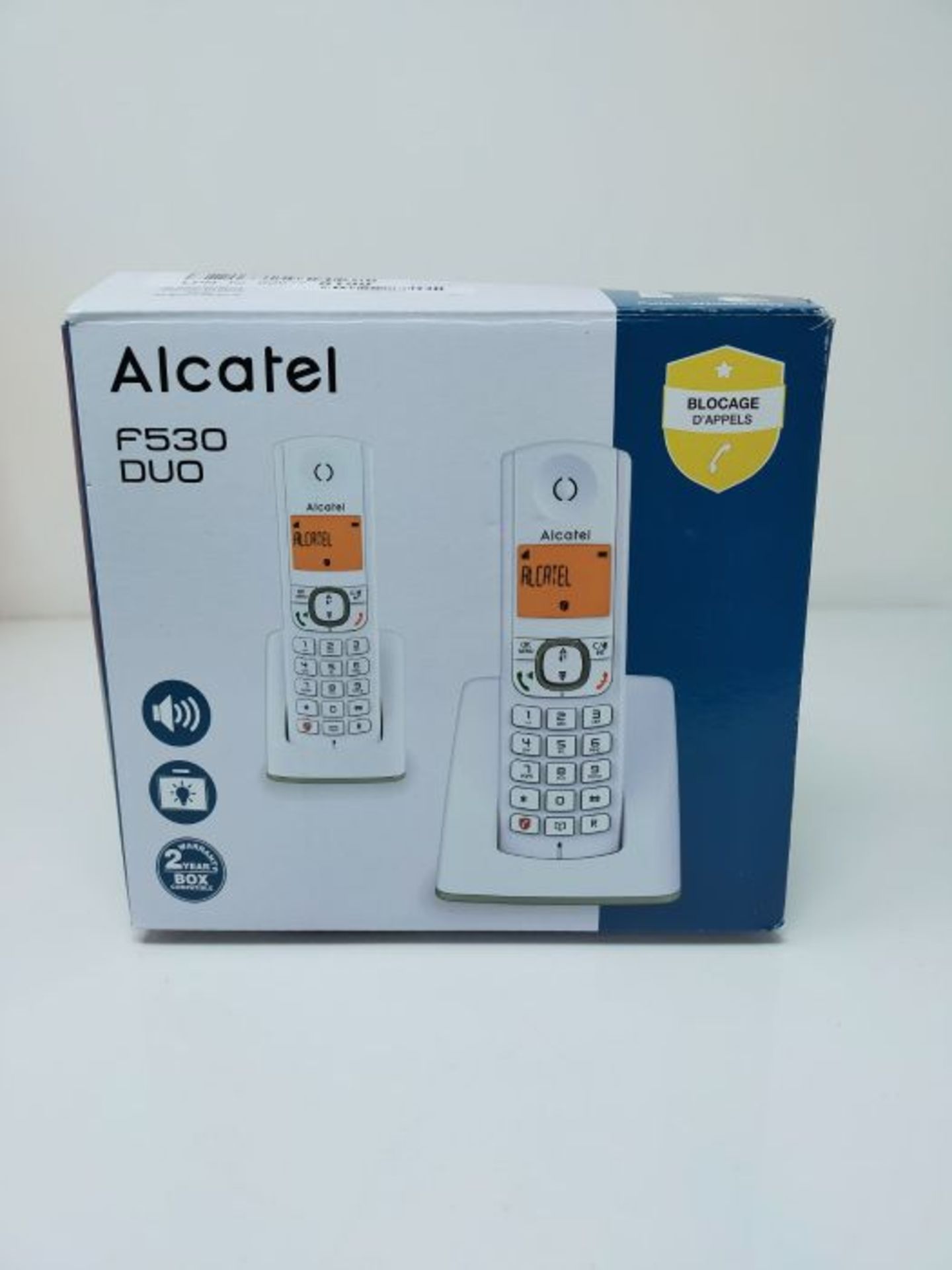 Alcatel F530 Duo White - Image 2 of 3
