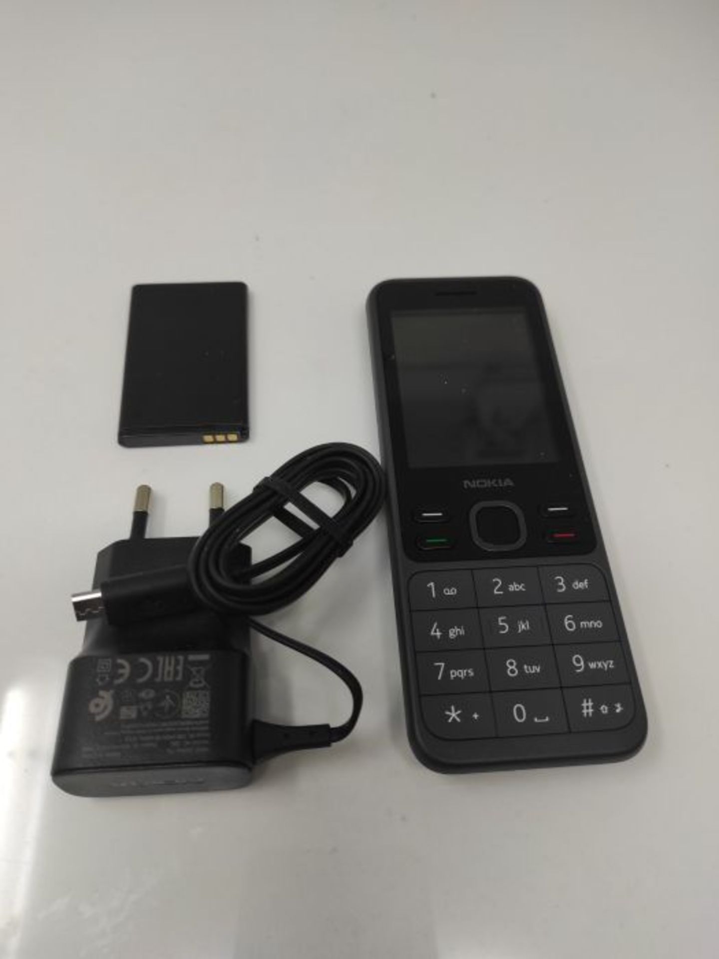 Nokia 150 Version 2020 Feature Phone (2,4 Zoll, 4 MB interner Speicher (erweiterbar au - Image 2 of 2