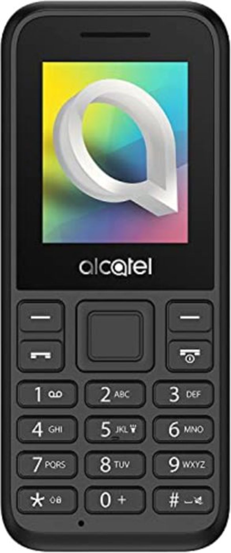 Alcatel Alcatel Tiger L5 Black 1066D-2AALBE1, Schwarz