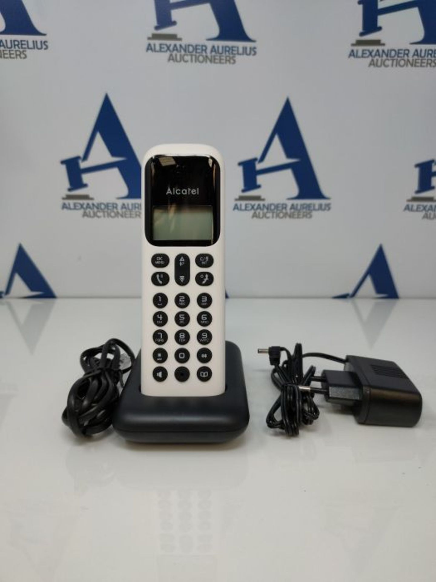 Alcatel Dect D285 White/black - Image 3 of 3