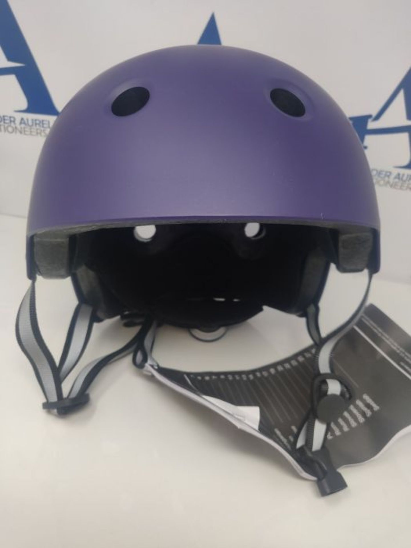 K2 Unisex - Adult's Varsity PRO Helmet, Purple, M (55-58cm) - Image 3 of 3