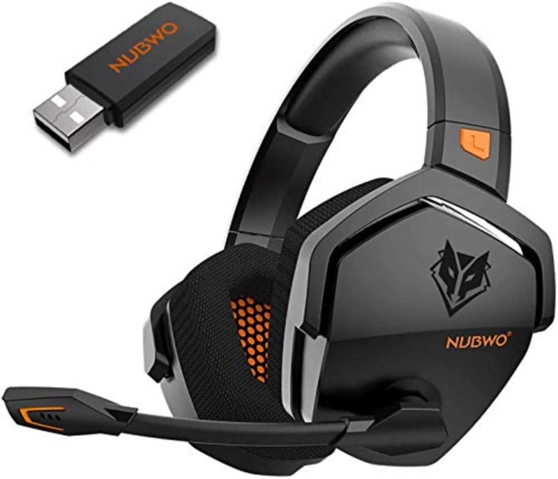RRP £65.00 NUBWO G06 Wireless Gaming Headset fÃ¼r PS5, PS4, PC, RauschunterdrÃ¼ckung Ã¼ber