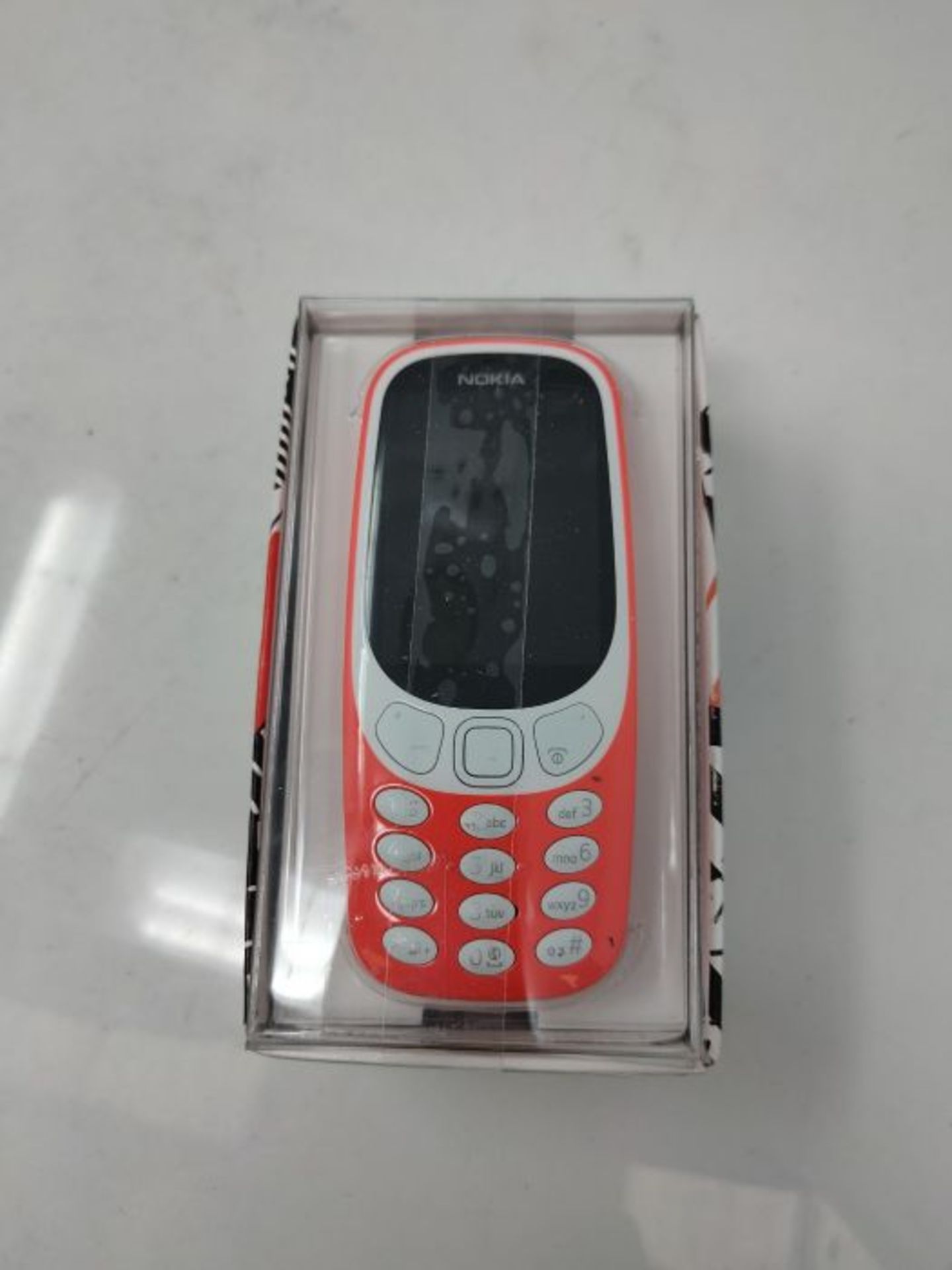 RRP £55.00 Nokia 3310 2G Mobiltelefon (2,4 Zoll Farbdisplay, 2MP Kamera, Bluetooth, Radio, MP3 Pl - Image 2 of 3