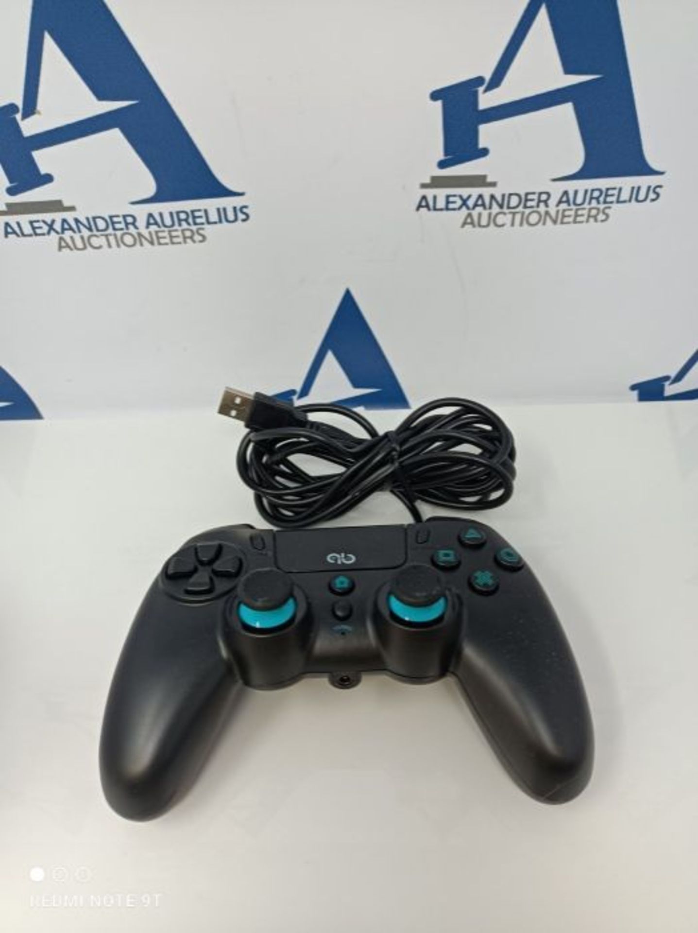 Wired Controller per PlayStation 4 (PS4) con Cavo Di 3 Mt E Connettore Audio con jack