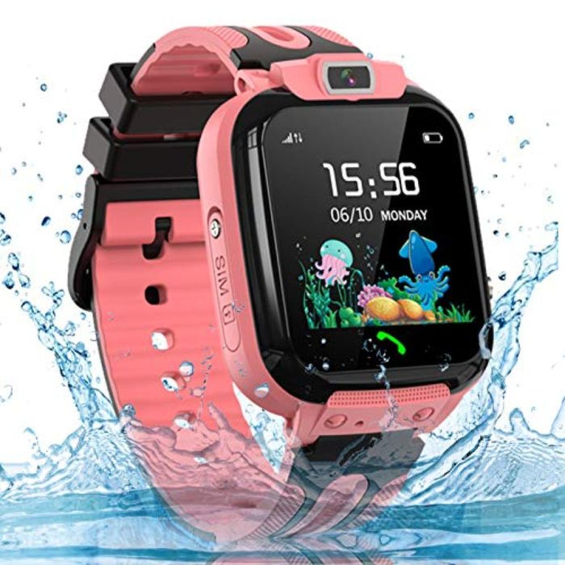 bhdlovely Kids Smart Watches for Girls Boys,Tracker Waterproof Smart watch for kids wi