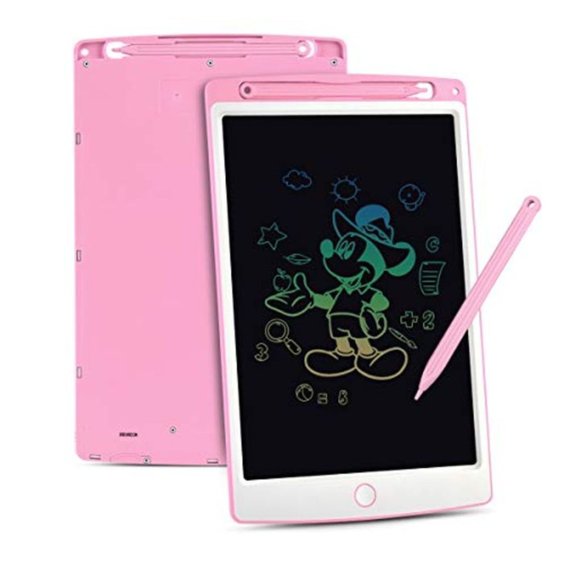LCD Writing Tablet, Colorful Screen Digital eWriter Electronic Graphics Tablet Portabl