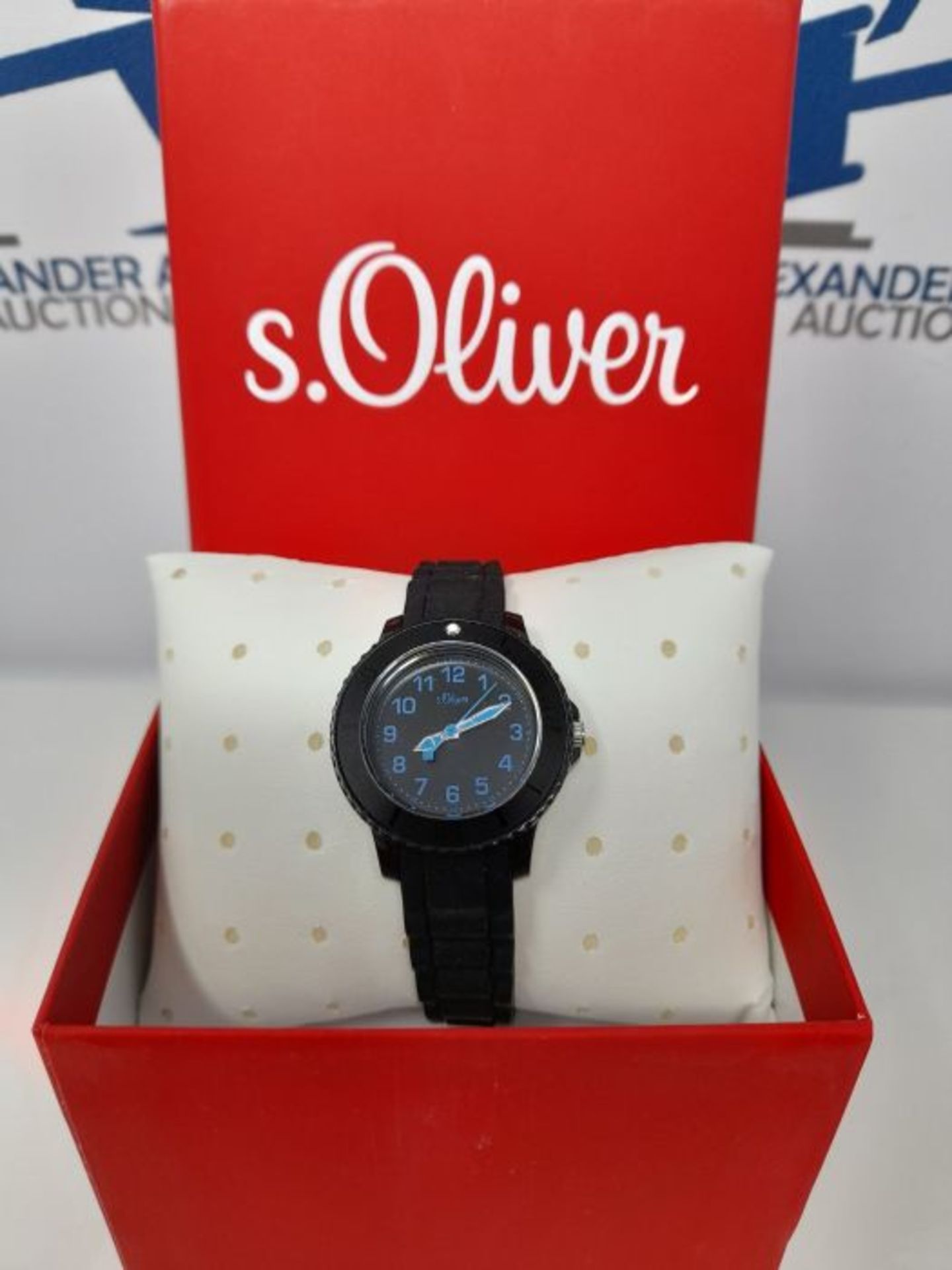 s.Oliver Boys Analogue Quartz Watch SO-3917-PQ - Image 2 of 3