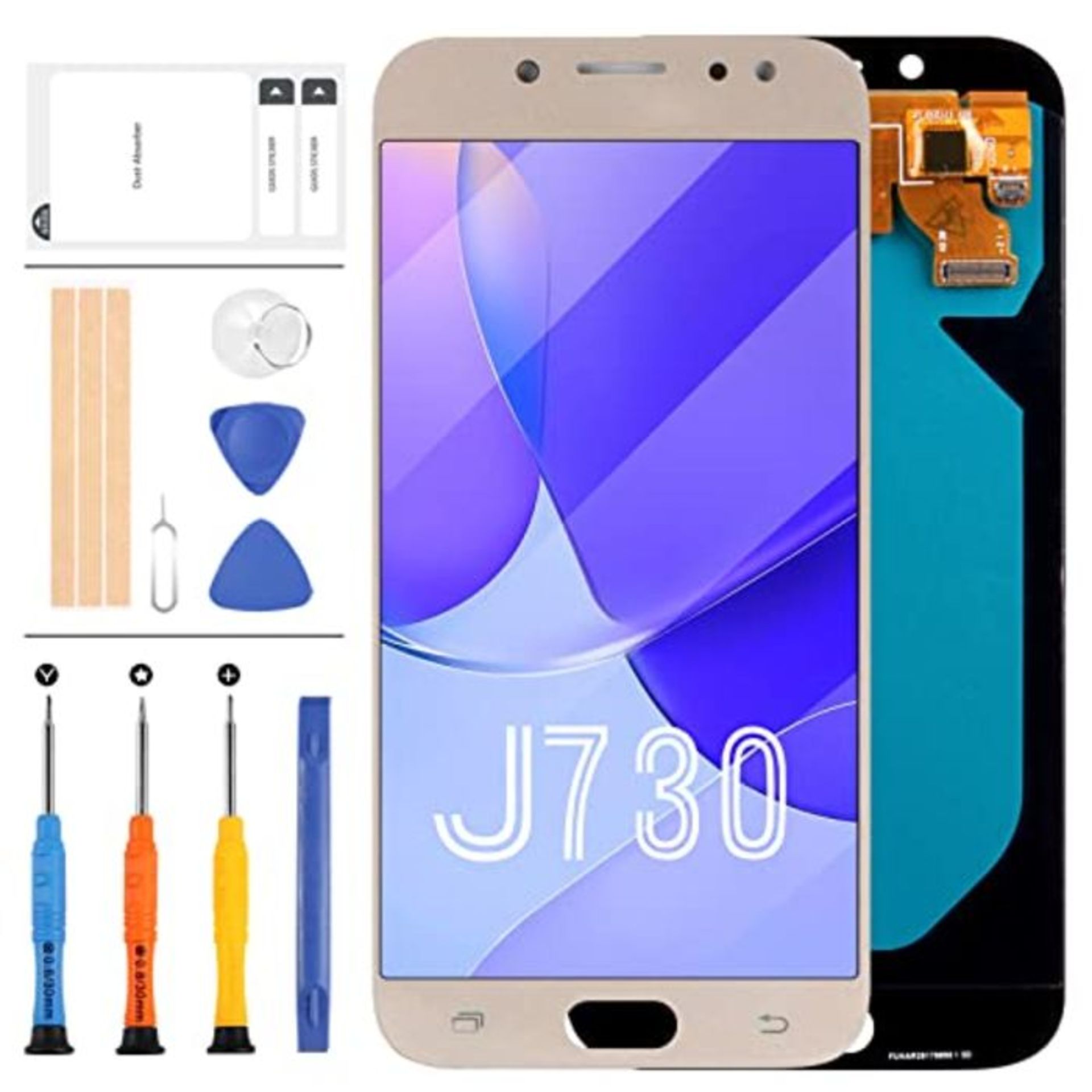 for Samsung Galaxy J7 Pro 2017 SM-J730 Screen Replacement J730F J730G J730GM J730DS J7