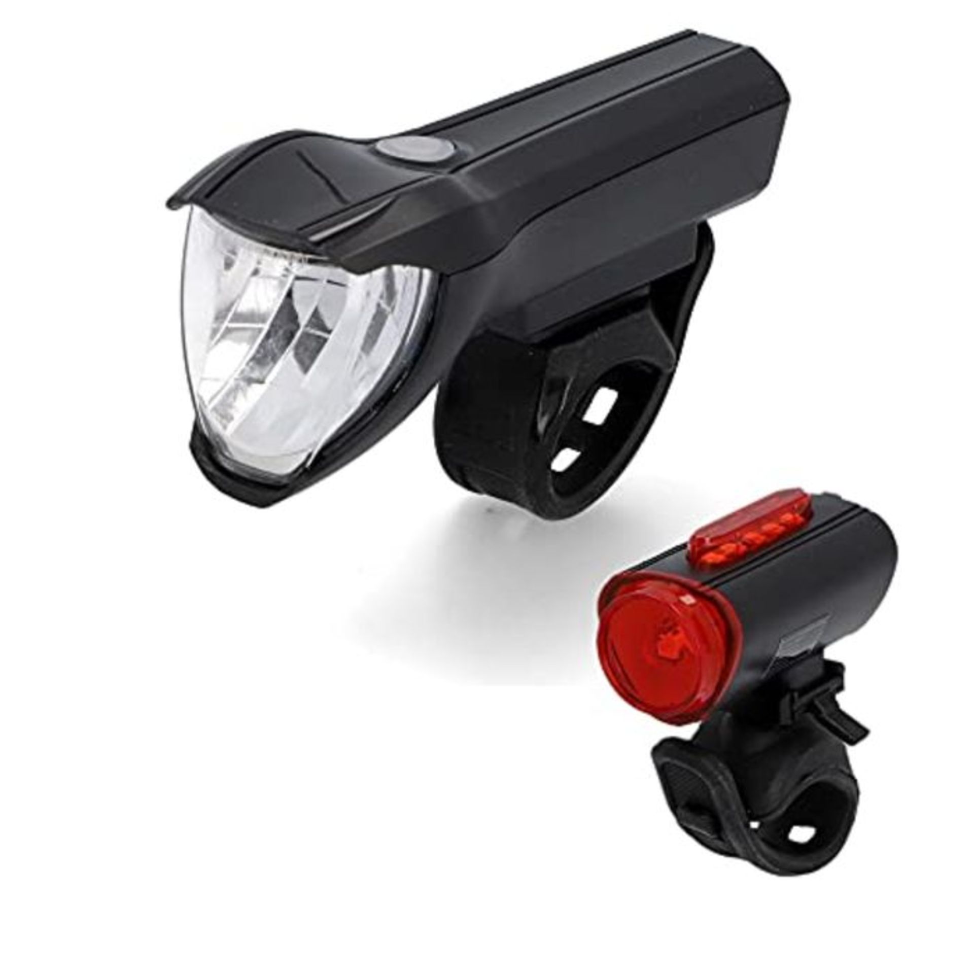 FISCHER USB Beleuchtungs-Set mit innovativer 360° Bodenleuchte für mehr Sichtbarkeit