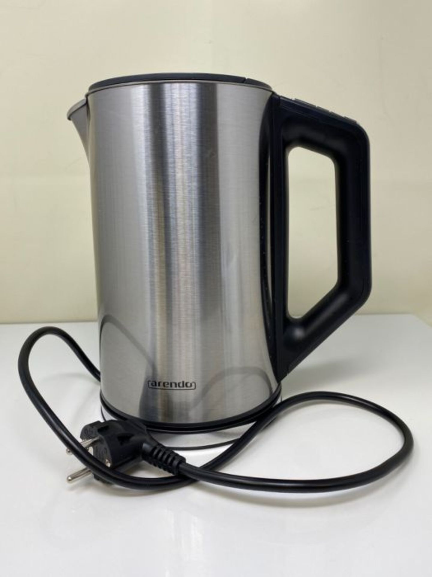RRP £56.00 Arendo - Stainless steel kettle with temperature setting 40-100 degrees in 5 steps - d - Image 2 of 2