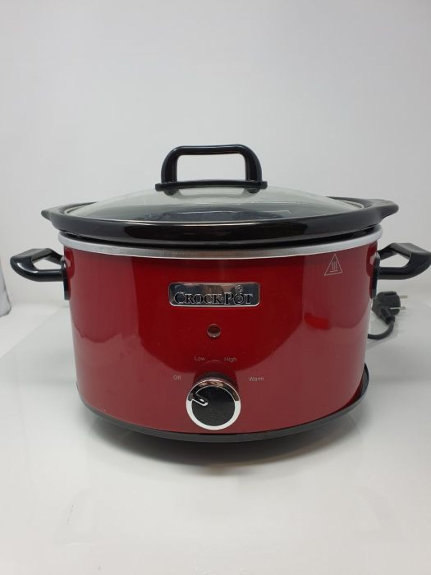 Crock-Pot Schongarer Slow Cooker | 2 Temperatureinstellungen + Warmhaltefunktion | 3,5 - Image 2 of 2