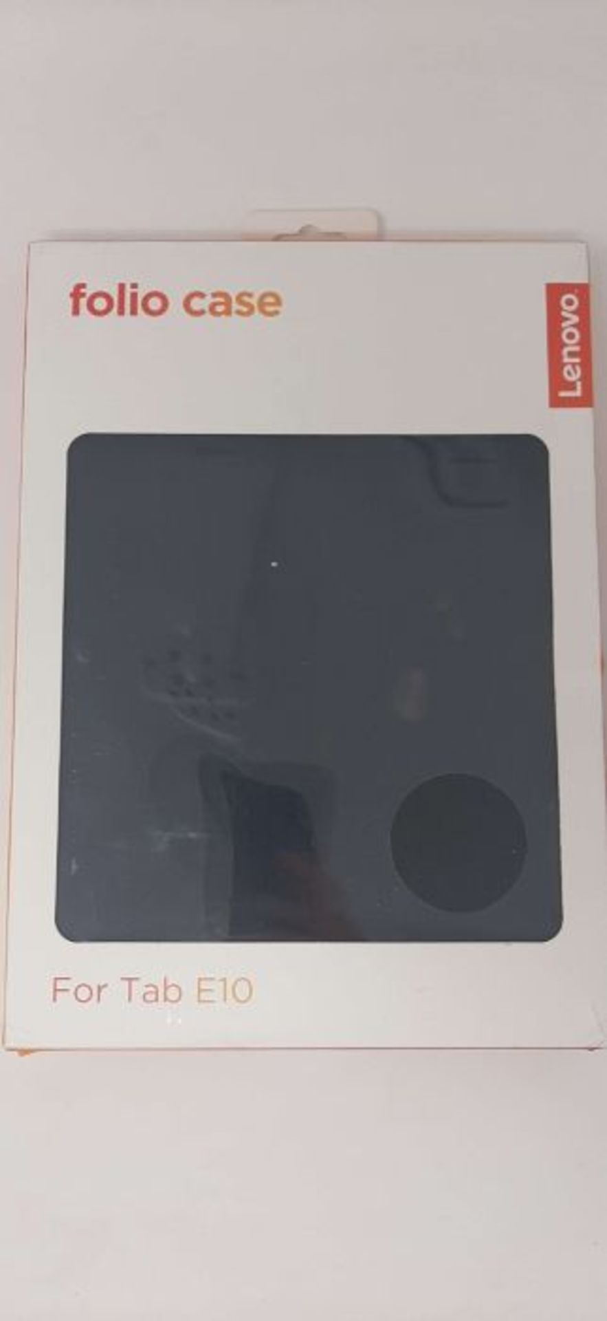 LENOVO TAB E10 FOLDING CASE - Image 2 of 2