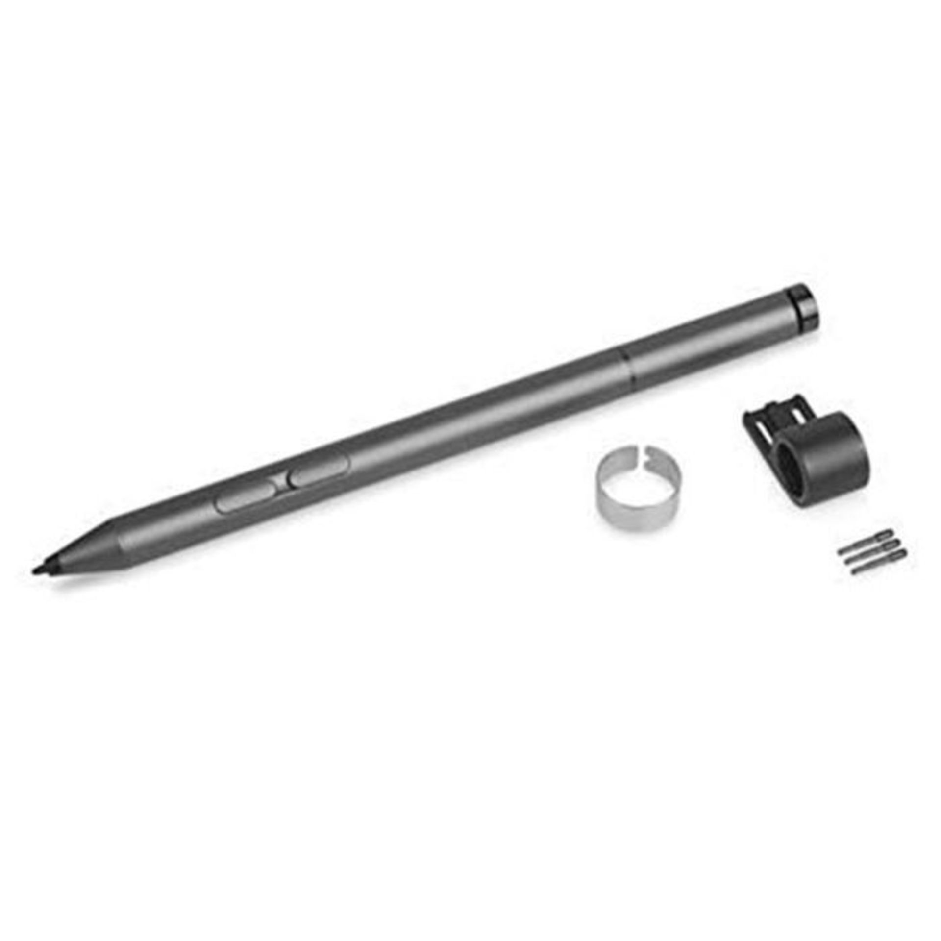 RRP £68.00 Lenovo Active PEN 2 4X80N95873 STYLUS PENS, Grey