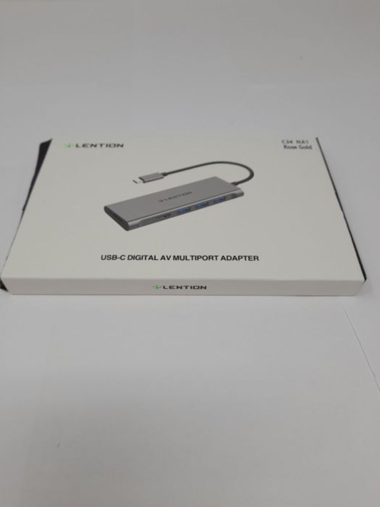lention USB C Hub mit 4K HDMI, 3 USB 3.0, SD/TF Kartenleser, fÃ¼r 2020-2016 MacBook