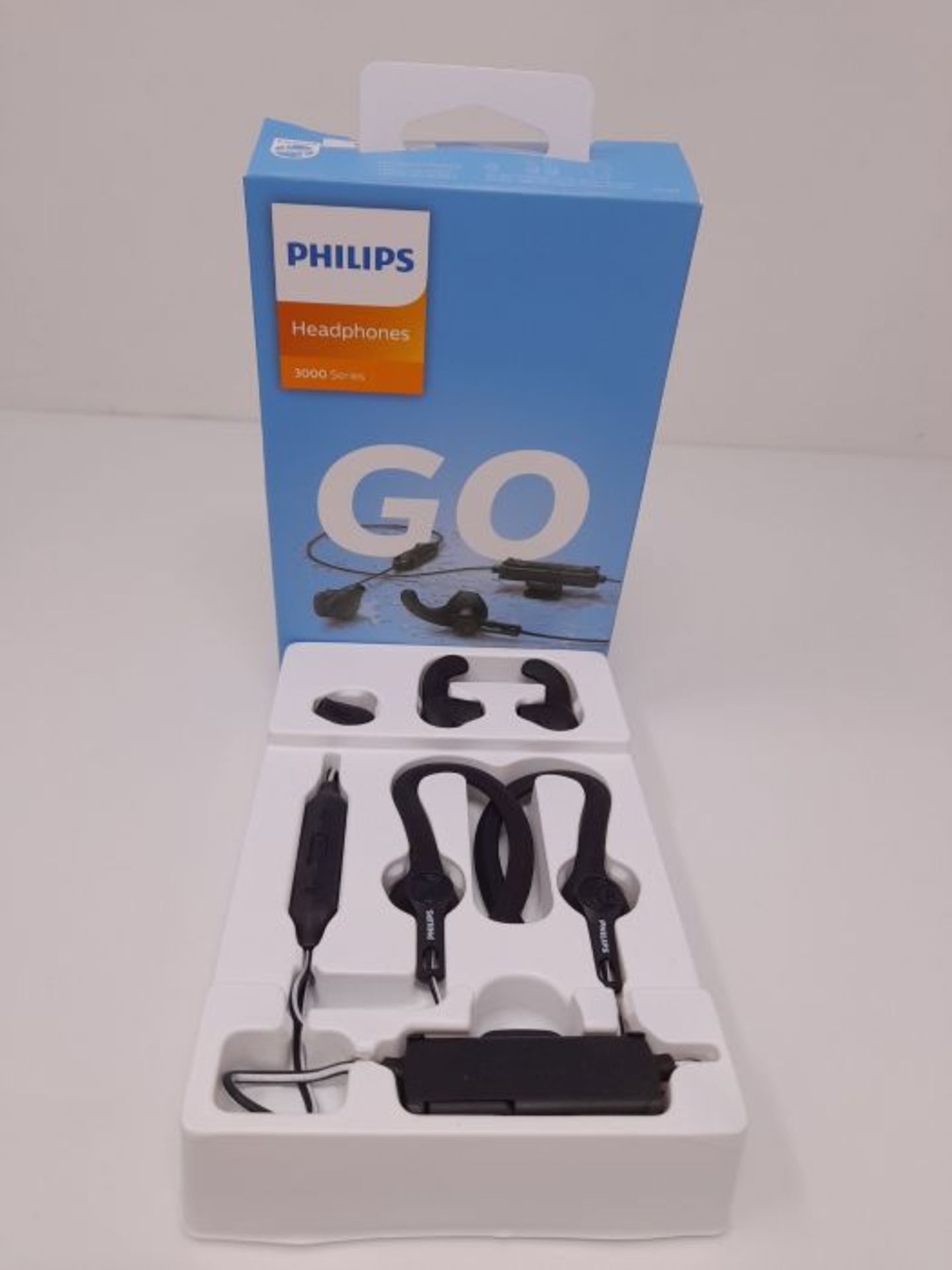 Philips Wireless Headphones with Microphone/Sports and Fitness/Sweat and Dust Resistan - Image 2 of 2