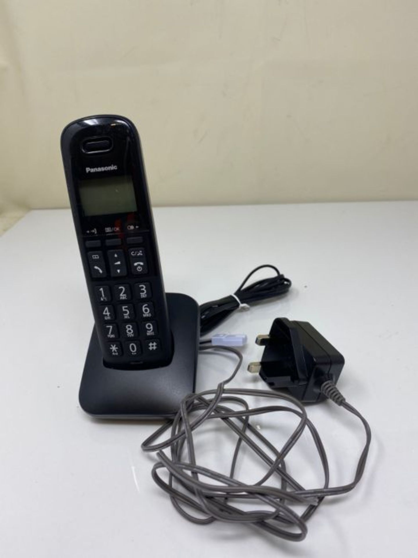 Panasonic KX-TGB610EB Big Button DECT Cordless Telephone with Nuisance Call Blocker (S - Image 2 of 2