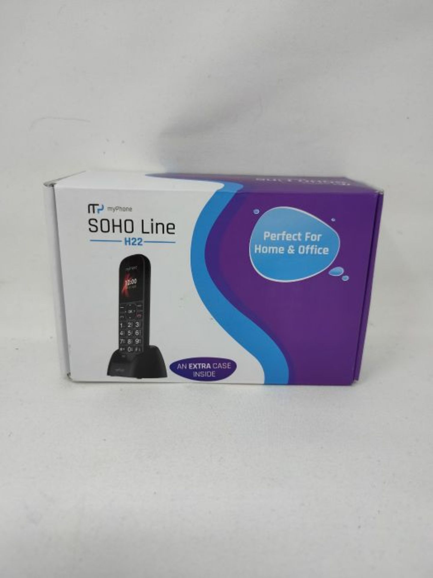 myPhone SOHO Line H22 GSM Desk Phone for Office and Home with Colour Display, Hands-Fr - Image 2 of 3