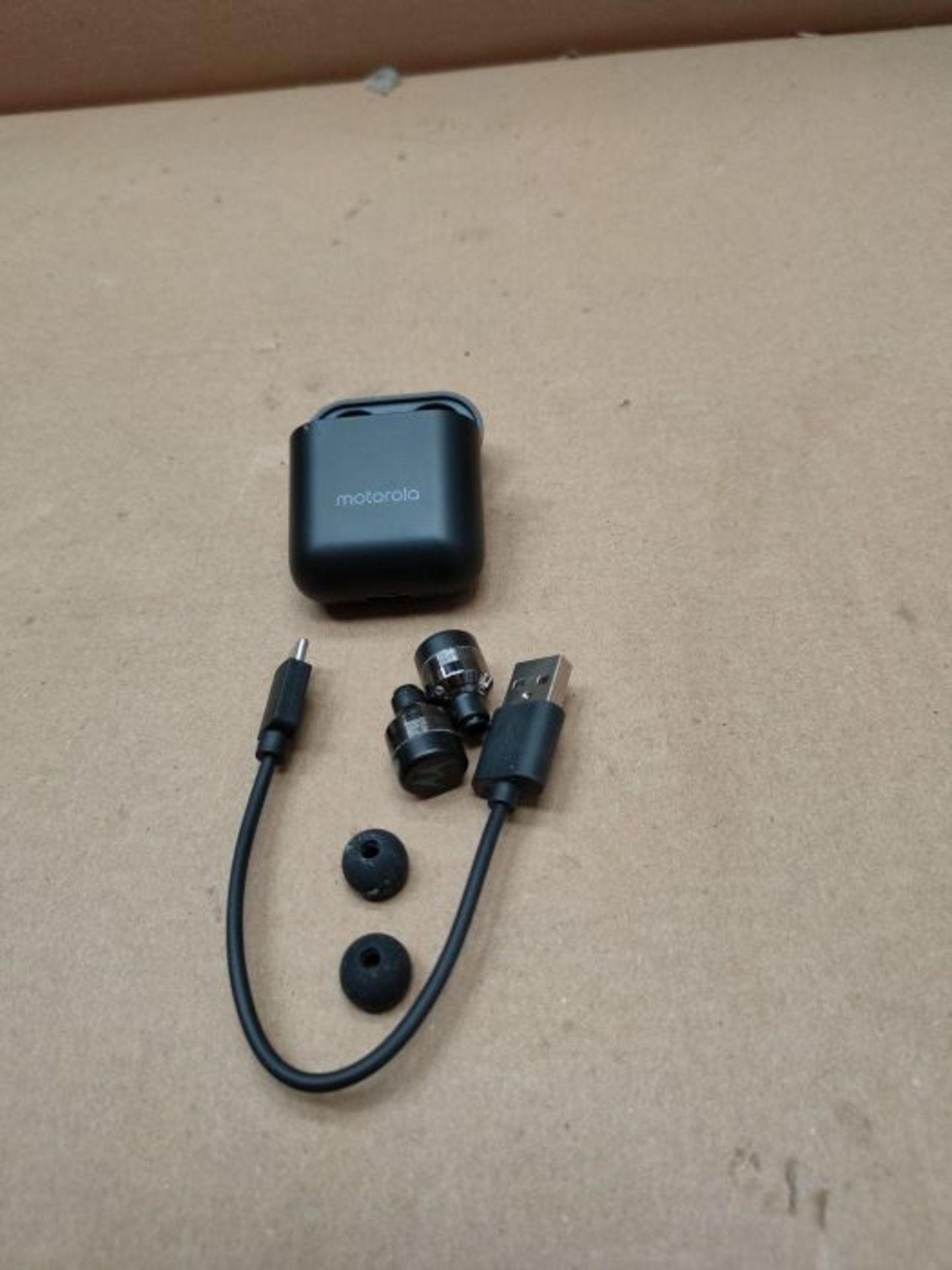 RRP £69.00 Motorola VerveBuds 120 - Bluetooth in Ear True Wireless Headphones - Portable, Wireles - Image 3 of 3