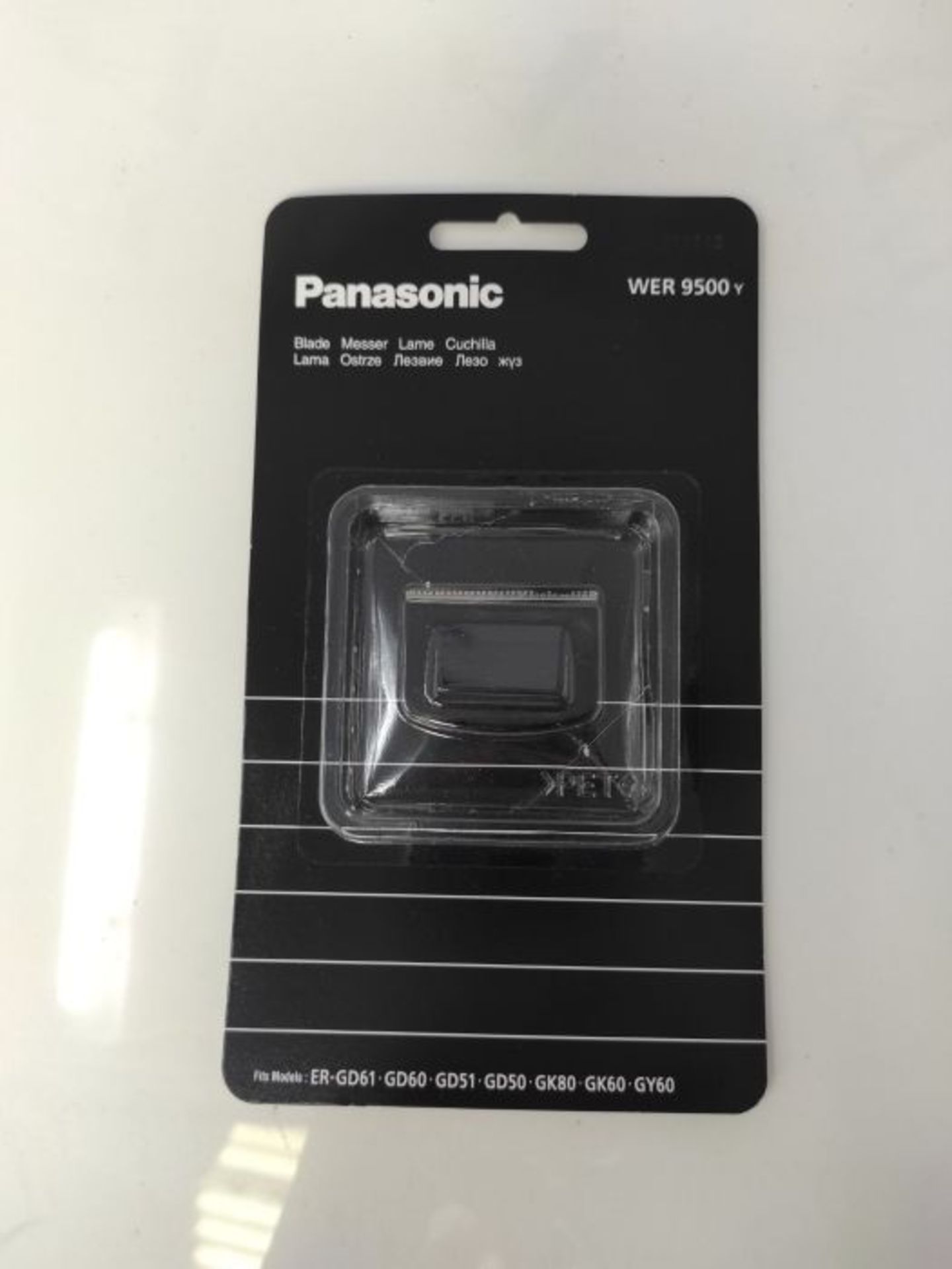 PANASONIC WER 9500 Y 1361, shaving head - Image 2 of 3