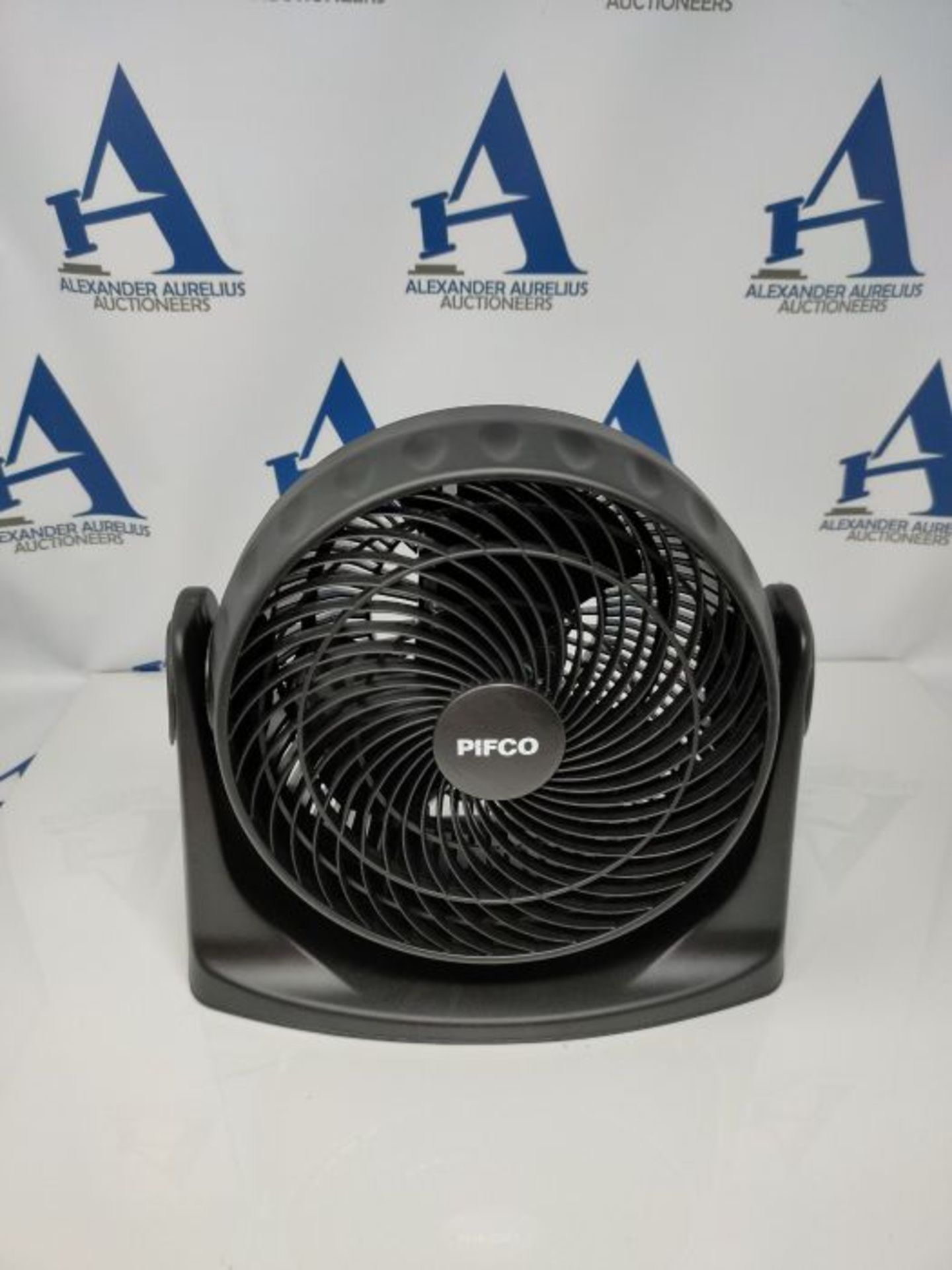 PIFCO P52003 Desk Fan, 2 Speed Settings, Wall Mountable, Air Circulator System, Adjust - Image 3 of 3