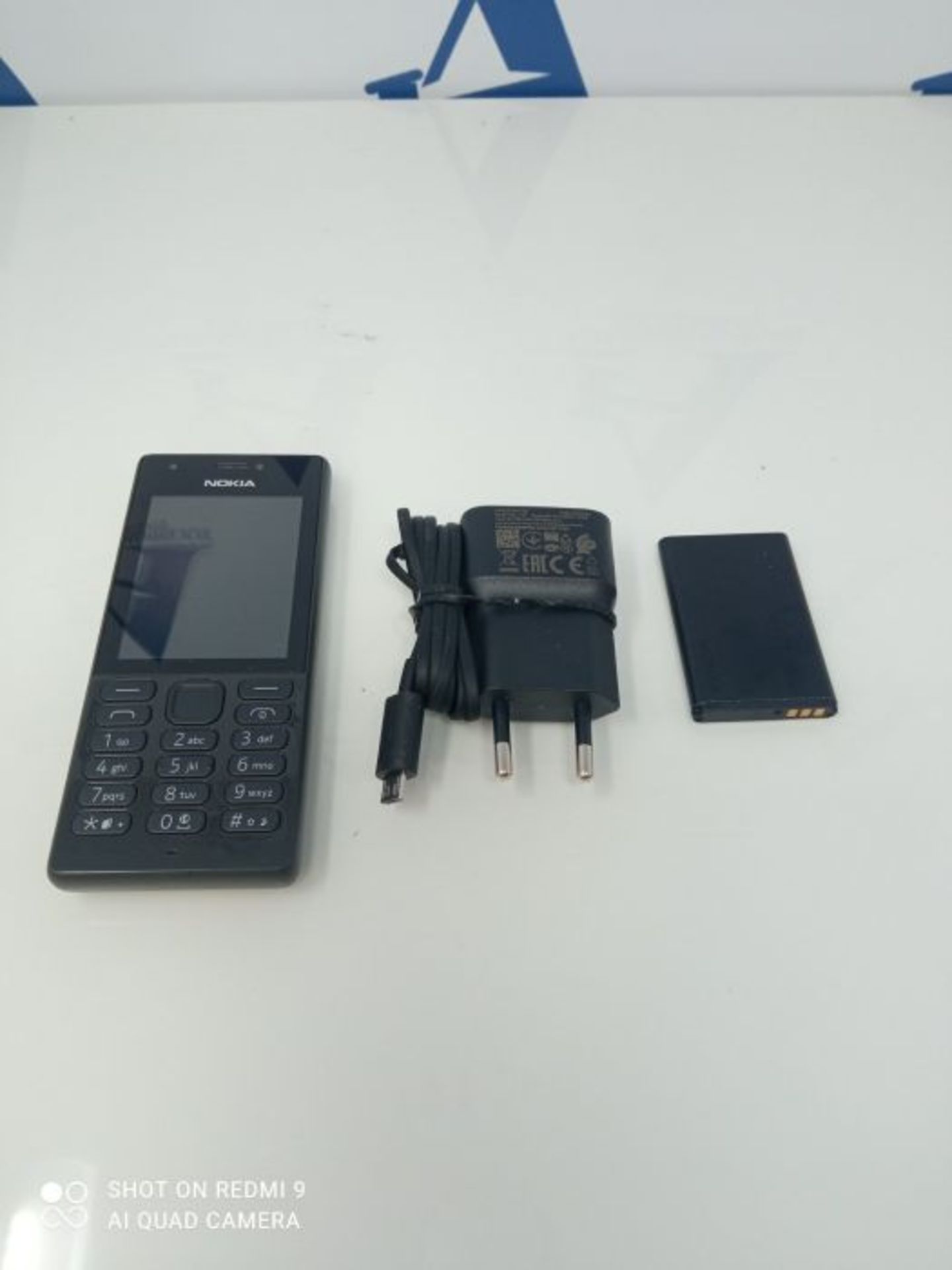 RRP £63.00 Nokia 216 - Téléphone portable débloqué GSM (Écran 2,4 pouces, ROM 16Mo + jusqu'? - Image 3 of 3
