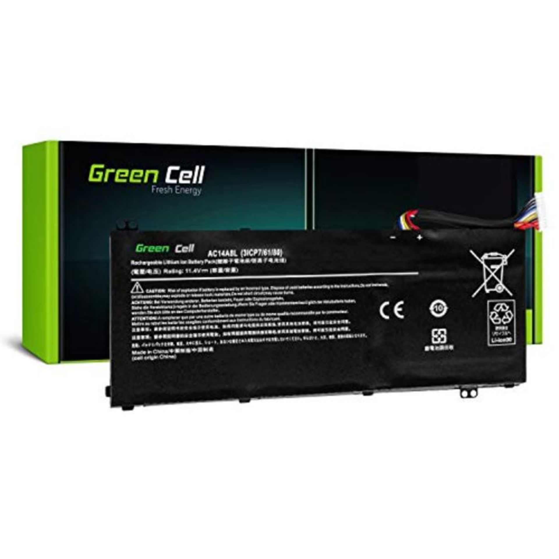 Green Cell AC14A8L AC15B7L Laptop Battery for Acer Aspire V15 Nitro VN7-571G VN7-572G