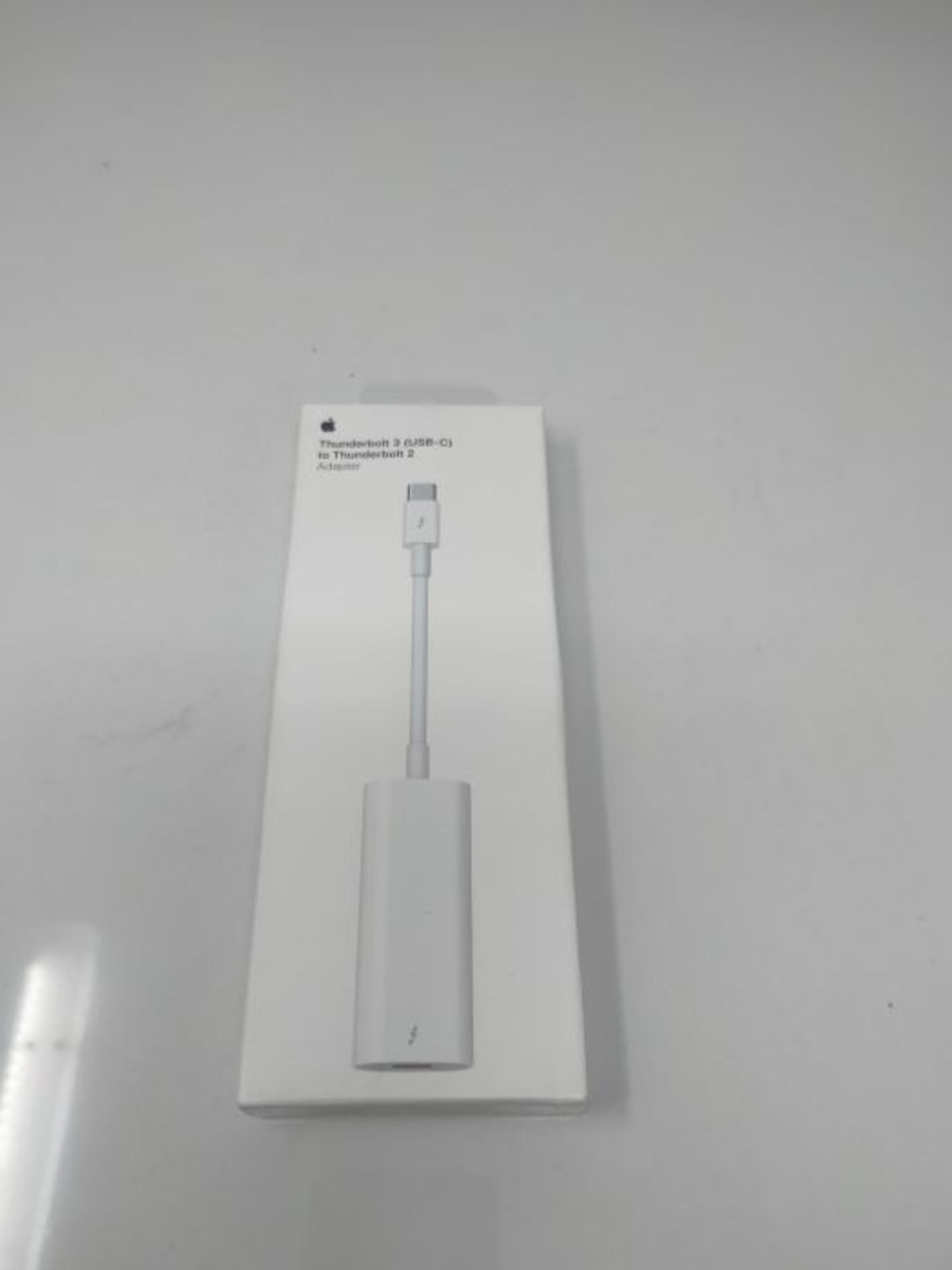 RRP £51.00 Apple ThunderboltÂ 3 (USBâ¬  C) auf ThunderboltÂ 2 Adapter - Image 2 of 3