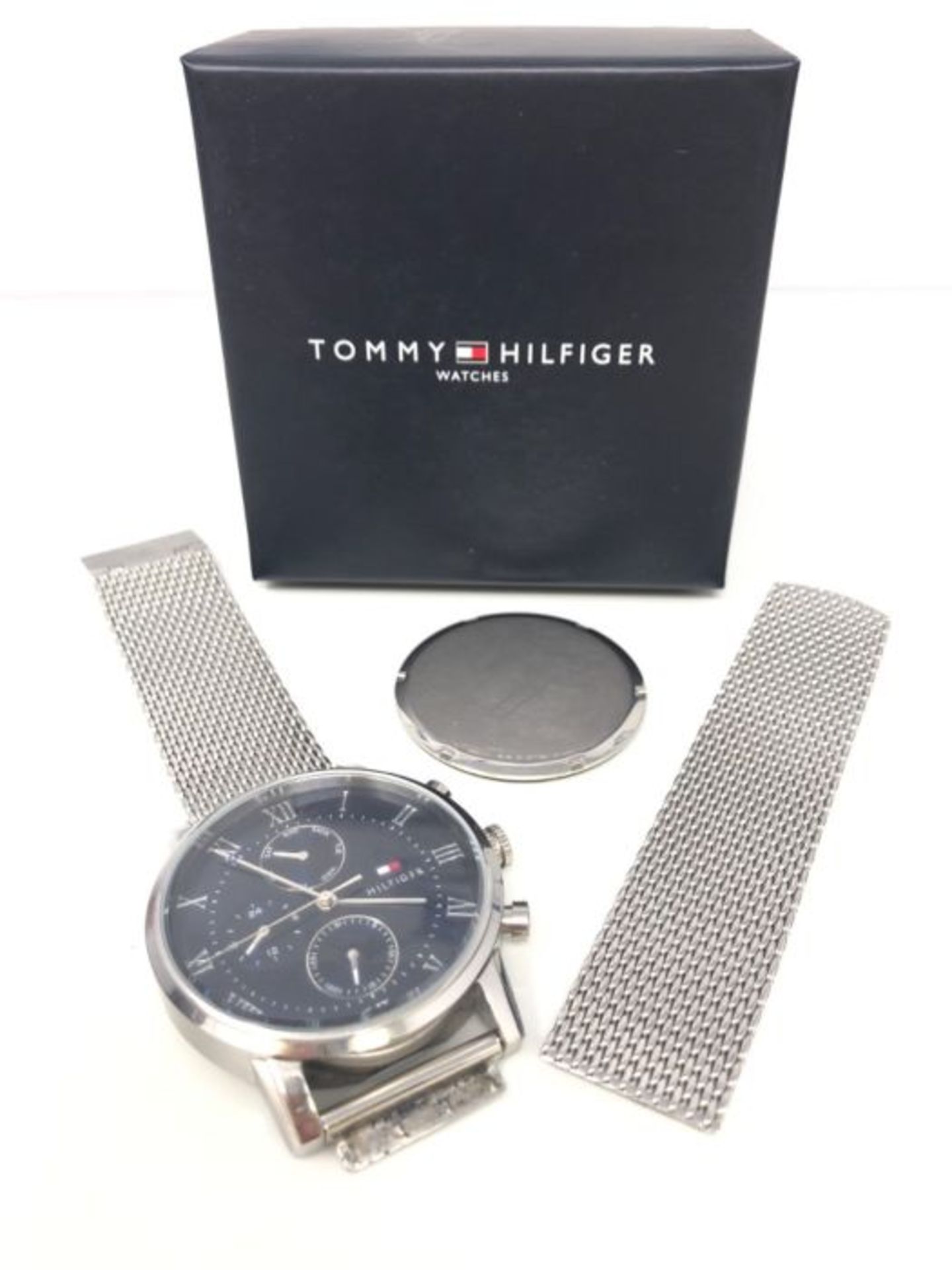 RRP £114.00 Tommy Hilfiger Herren-Armbanduhr Kane - Image 2 of 3