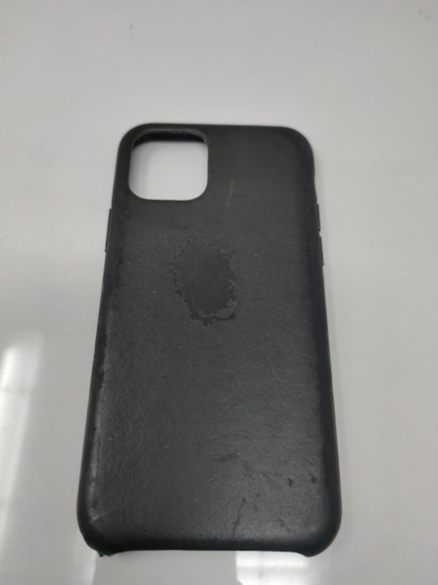 Apple Leather Case (for iPhone 11 Pro) - Black - Image 3 of 3