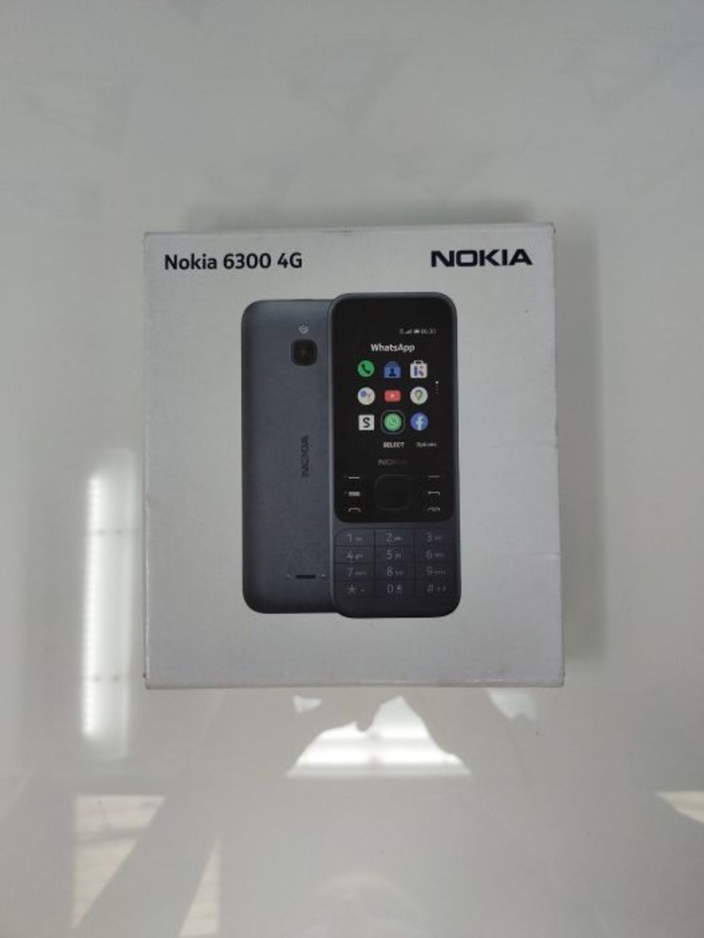 Nokia 216 Dual Sim Phone Case, 16 MB Internal Memory, Black - Guarantee Italy - Image 2 of 3